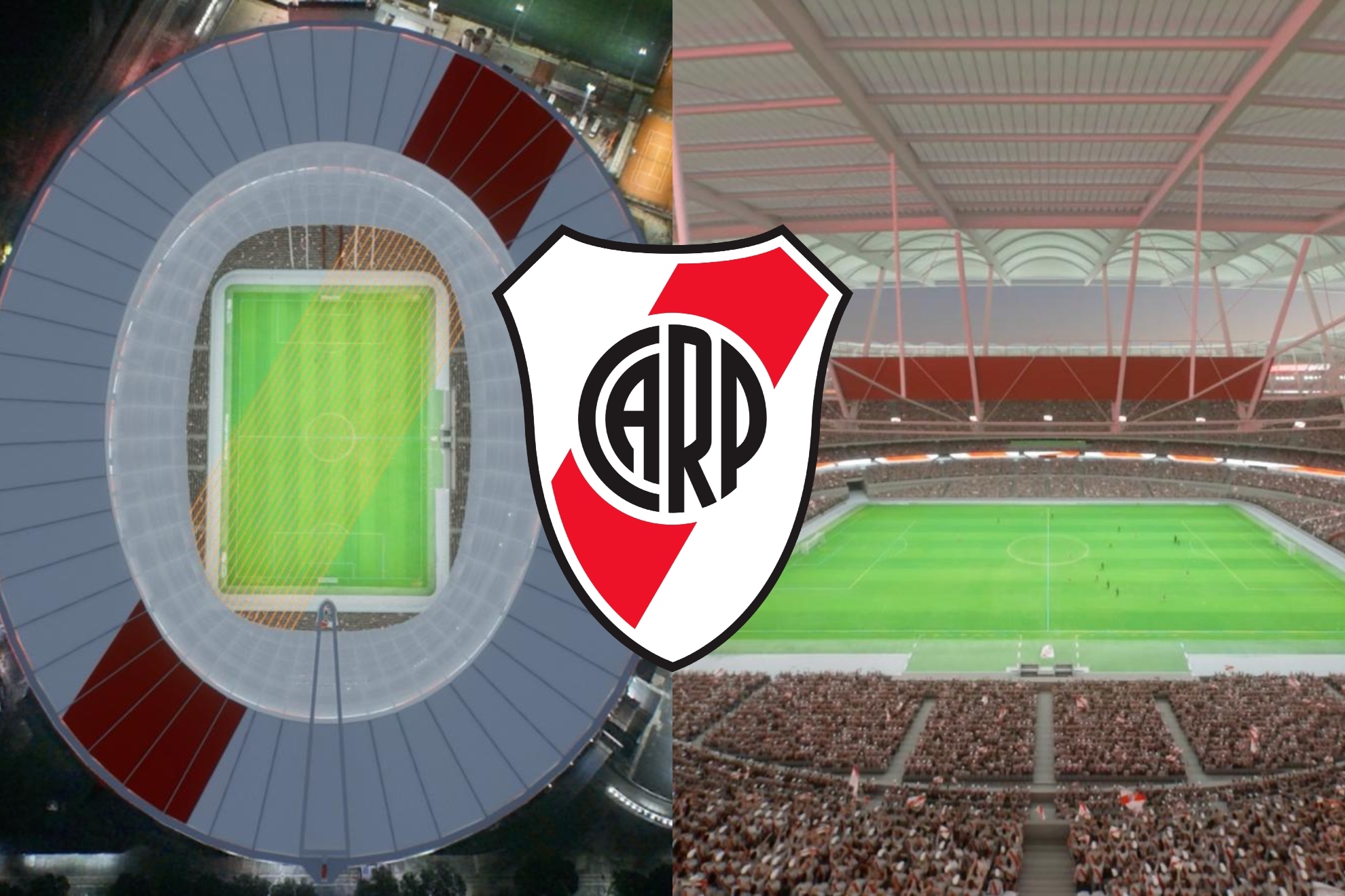 River Plate anuncia techado con un fin: 16 mil localidades m�s
