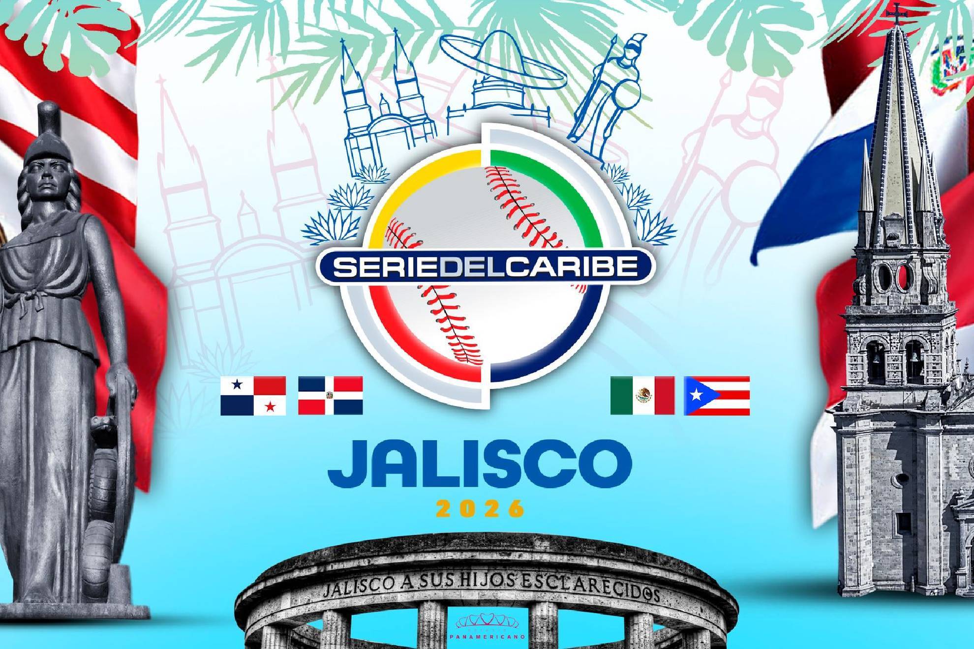 M�xico compite con dos equipos en Serie del Caribe 2026