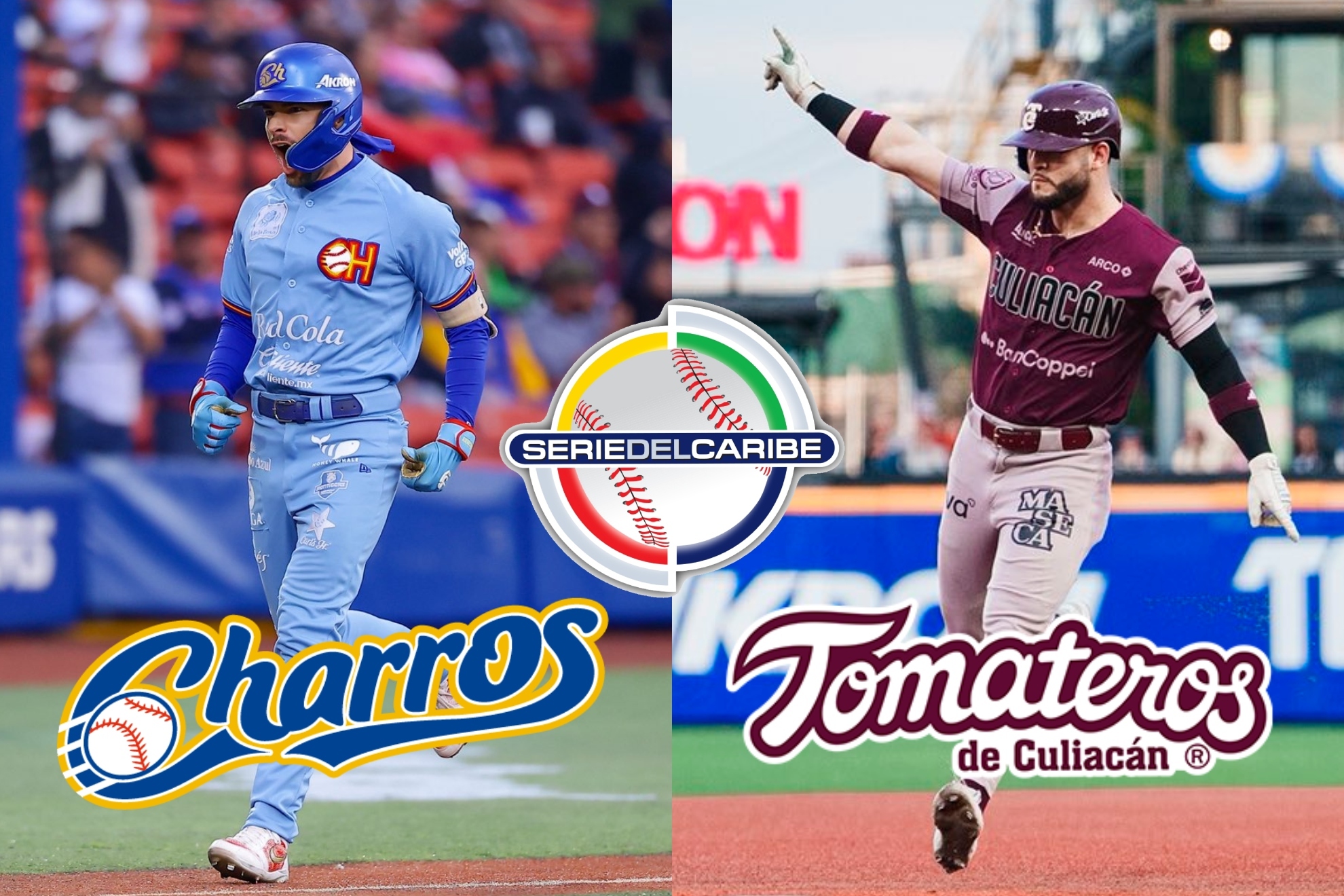 Charros de Jalisco y Tomateros de Culiac�n anuncian rosters para Serie del Caribe 2026