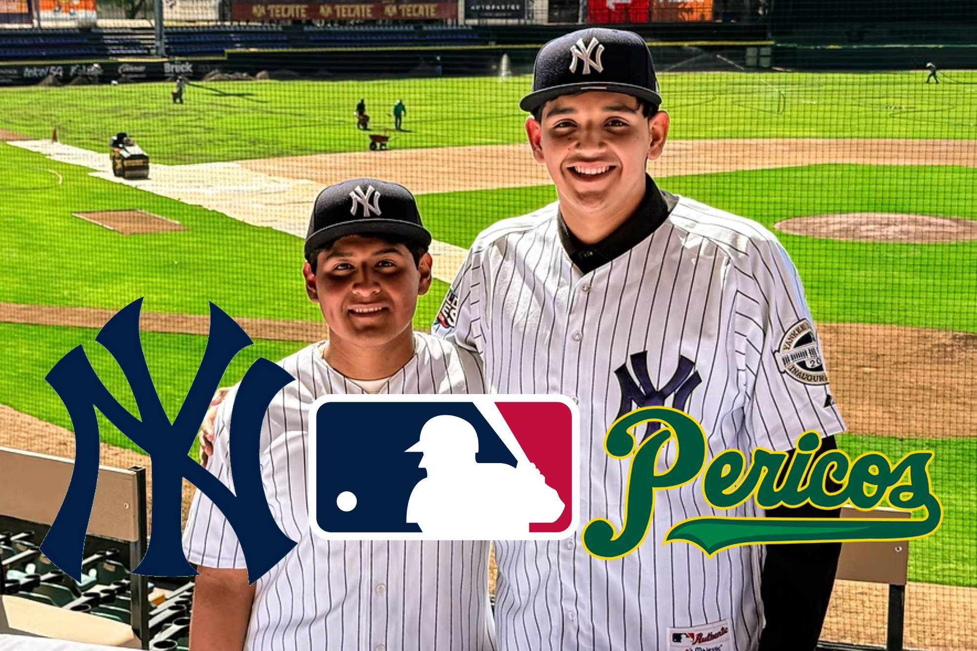 Mexicanos C�sar Vivanco y H�ctor Cacho son firmados por New York Yankees desde Pericos de Puebla
