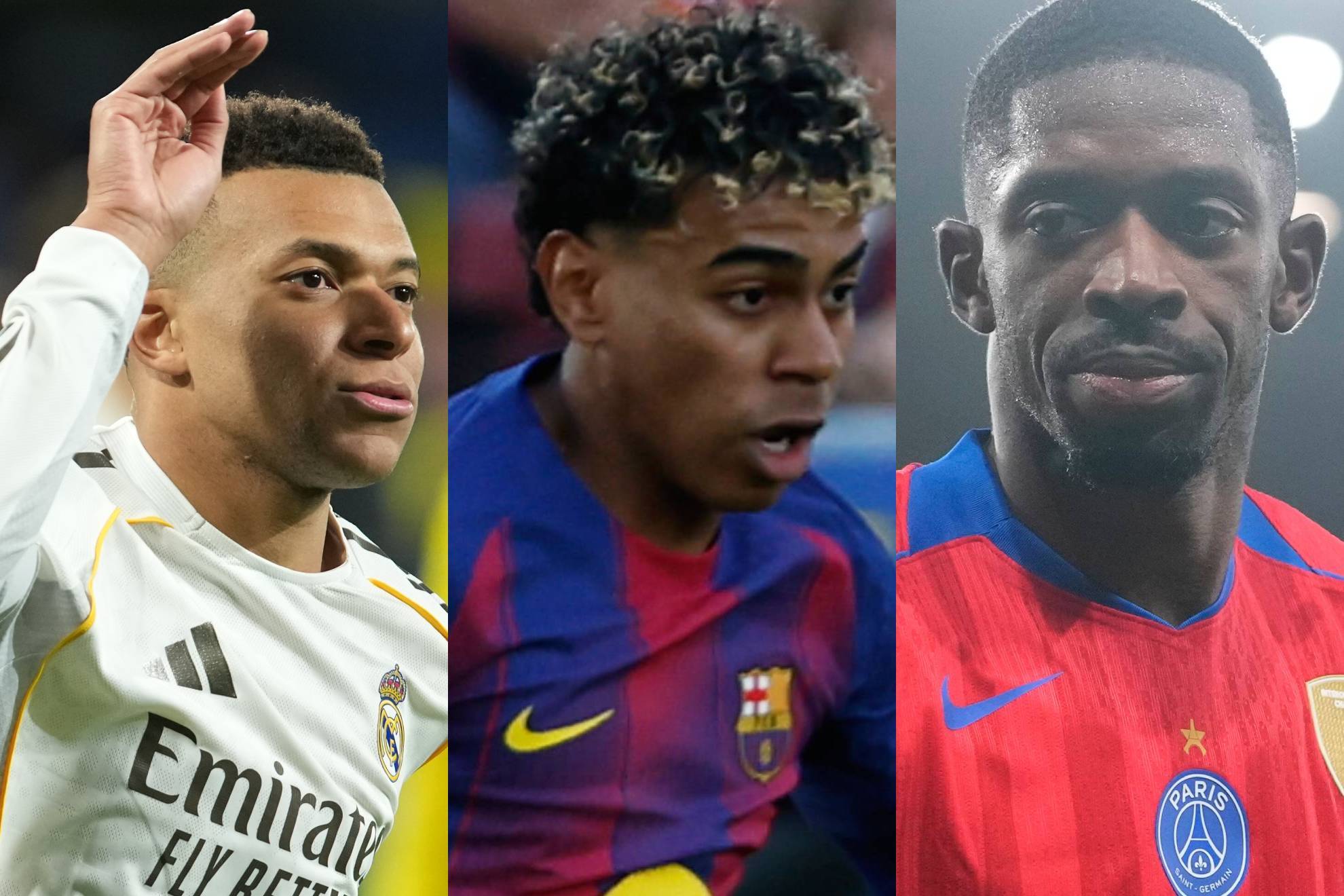 Real Madrid, Barcelona y PSG en riesgo en la UEFA Champions League.