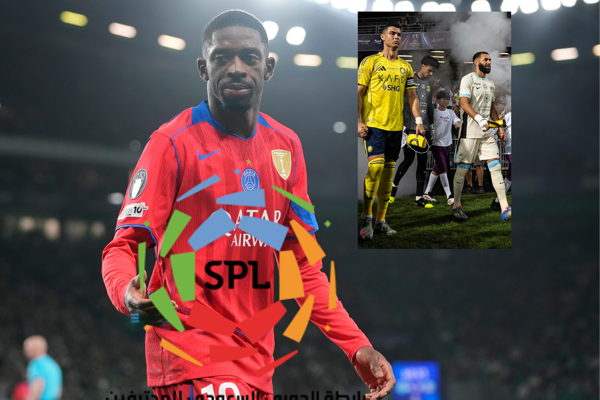 Arabia Saud� observa a Demb�l�, que no renueva con el PSG