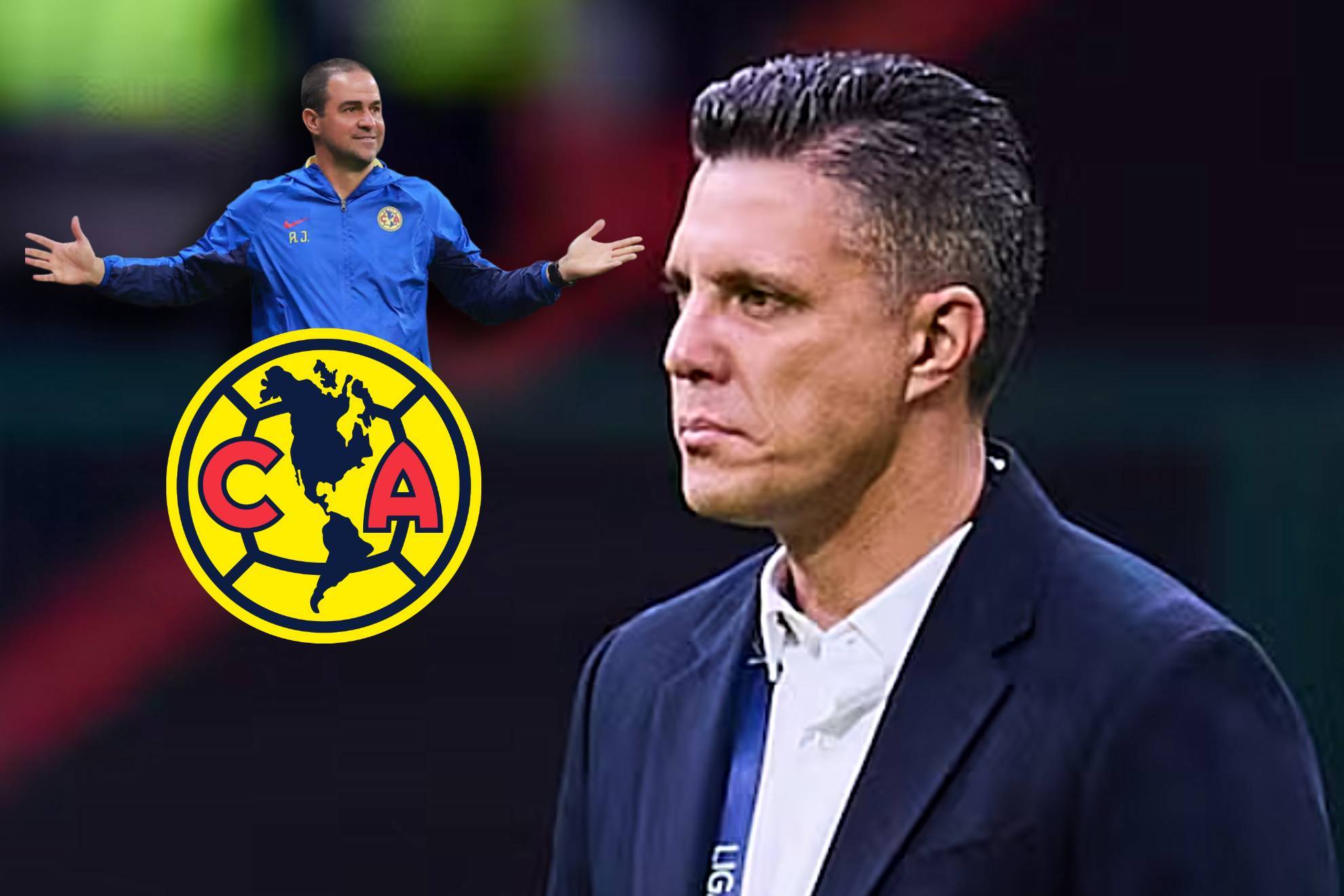 Diego Ram�rez queda fuera del Am�rica como director deportivo