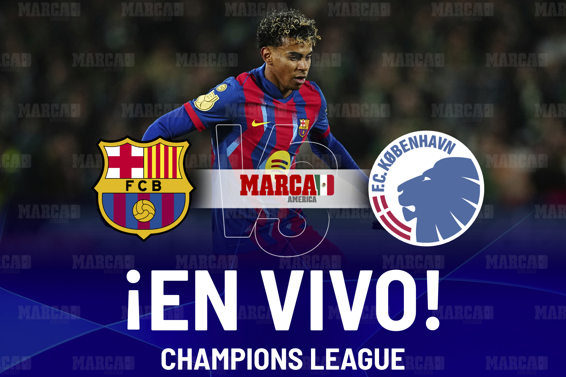 �C�mo qued� Barcelona vs Copenhague? Resultado y cronolog�a del partido de la Jornada 8 en Champions League
