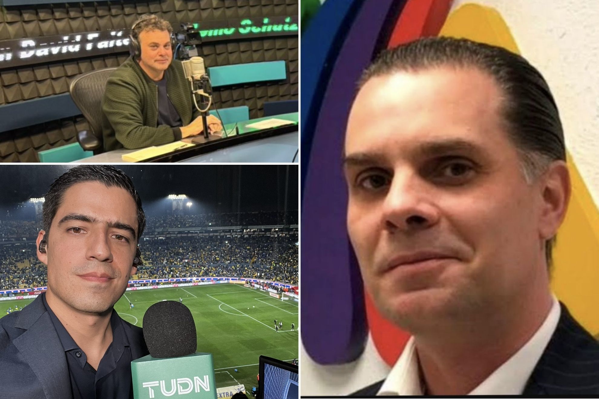 Azteca Deportes vapulea a TUDN en M�xico - Bolivia sin Martinoli