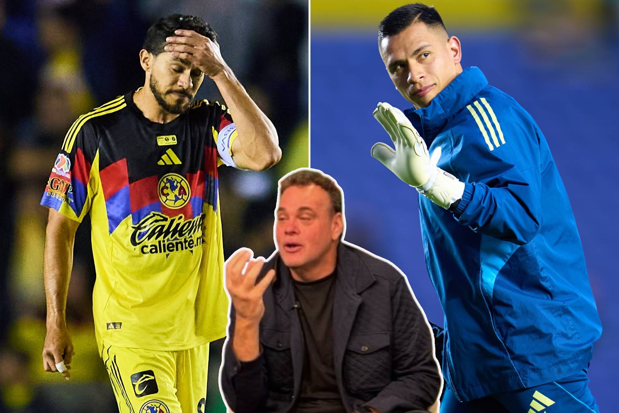 David Faitelson Club Am�rica Henry Mart�n Luis Malag�n Liga MX