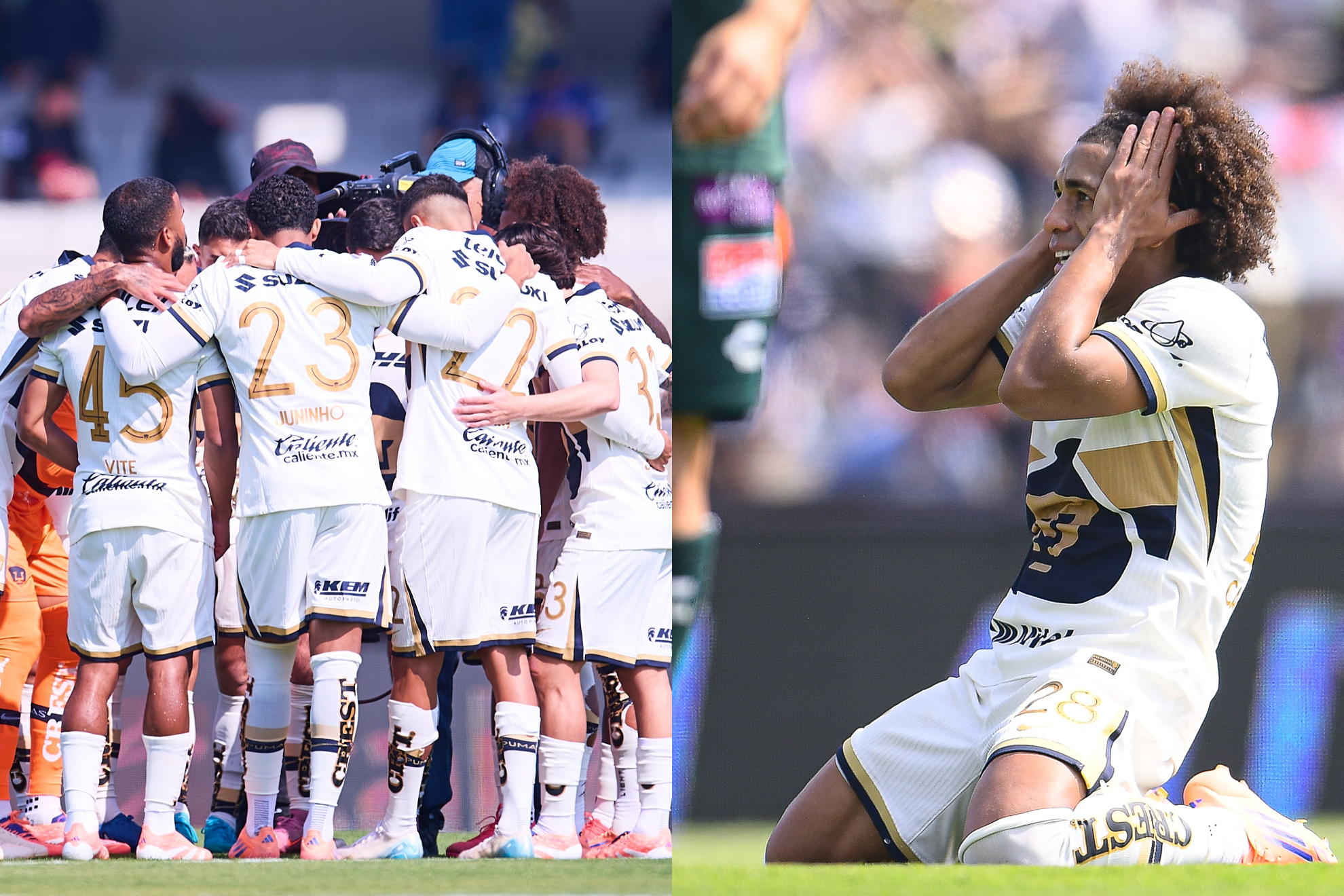 Pumas Adalberto Carrasquilla