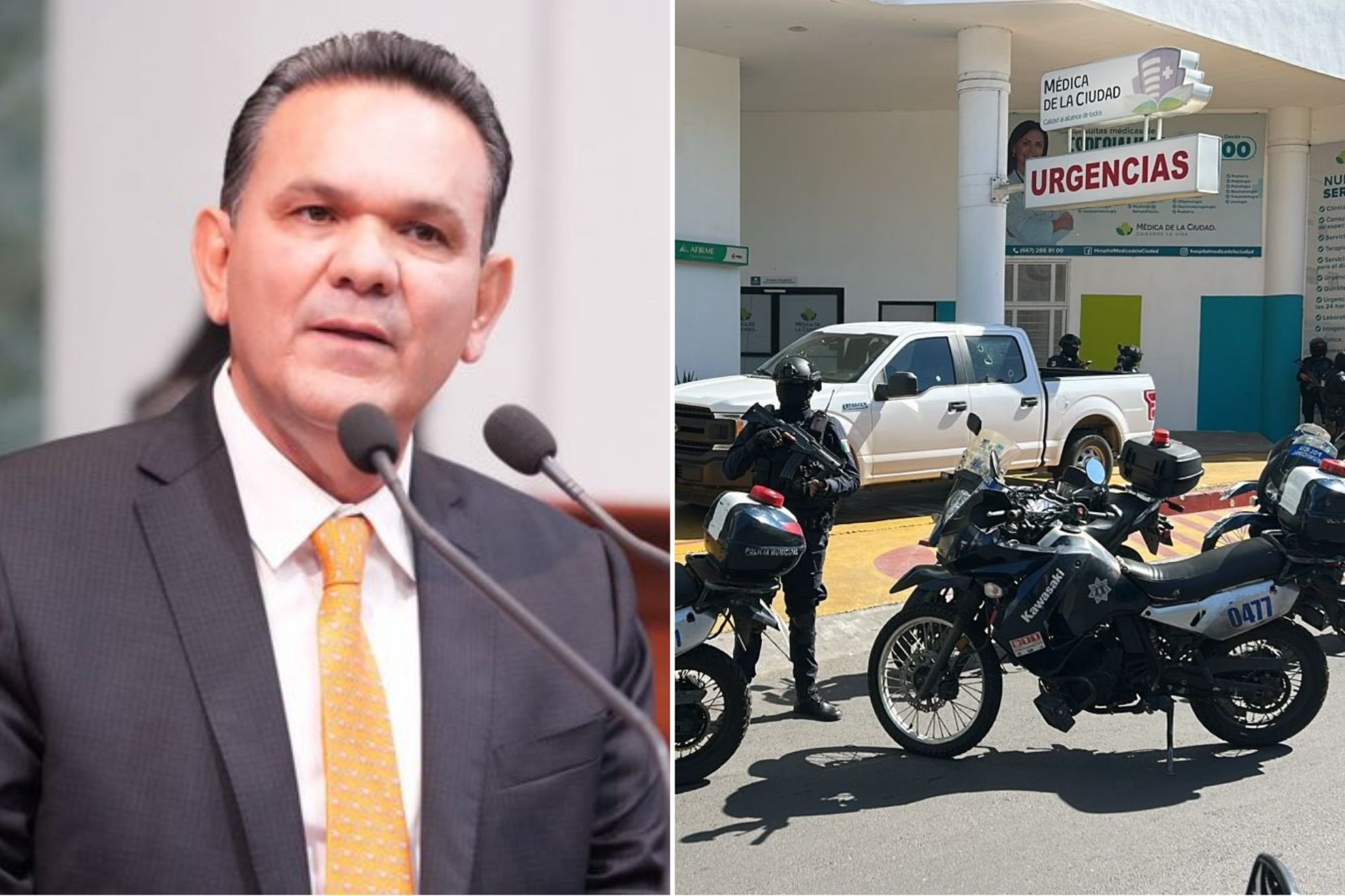 �Qui�n es Sergio Torres F�lix, l�der de Movimiento Ciudadano baleado junto a diputada en Sinaloa?