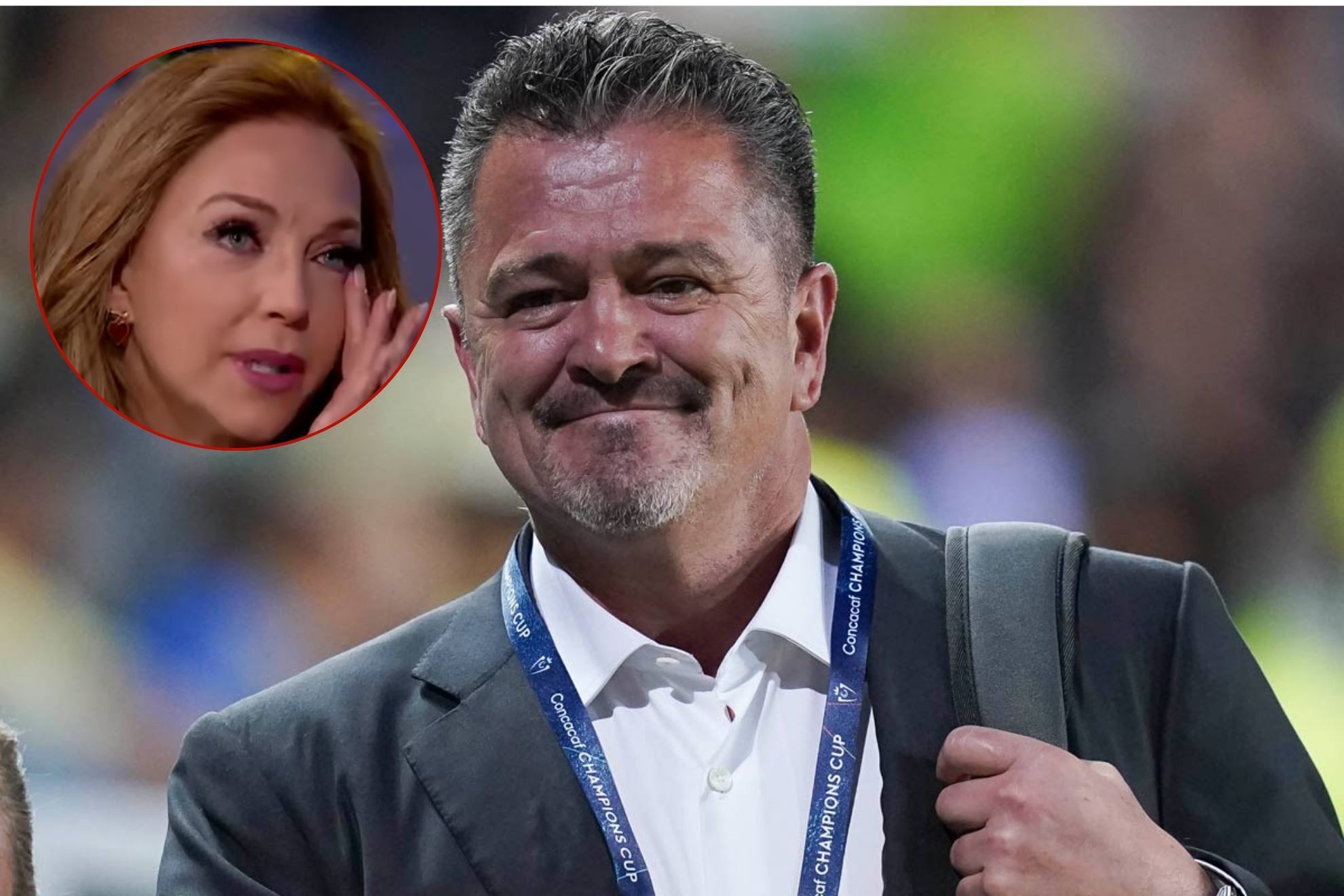 Carlos Hermosillo narra c�mo Laura Flores lo termin� antes del Mundial: �El karma que paga con Lalo Salazar?