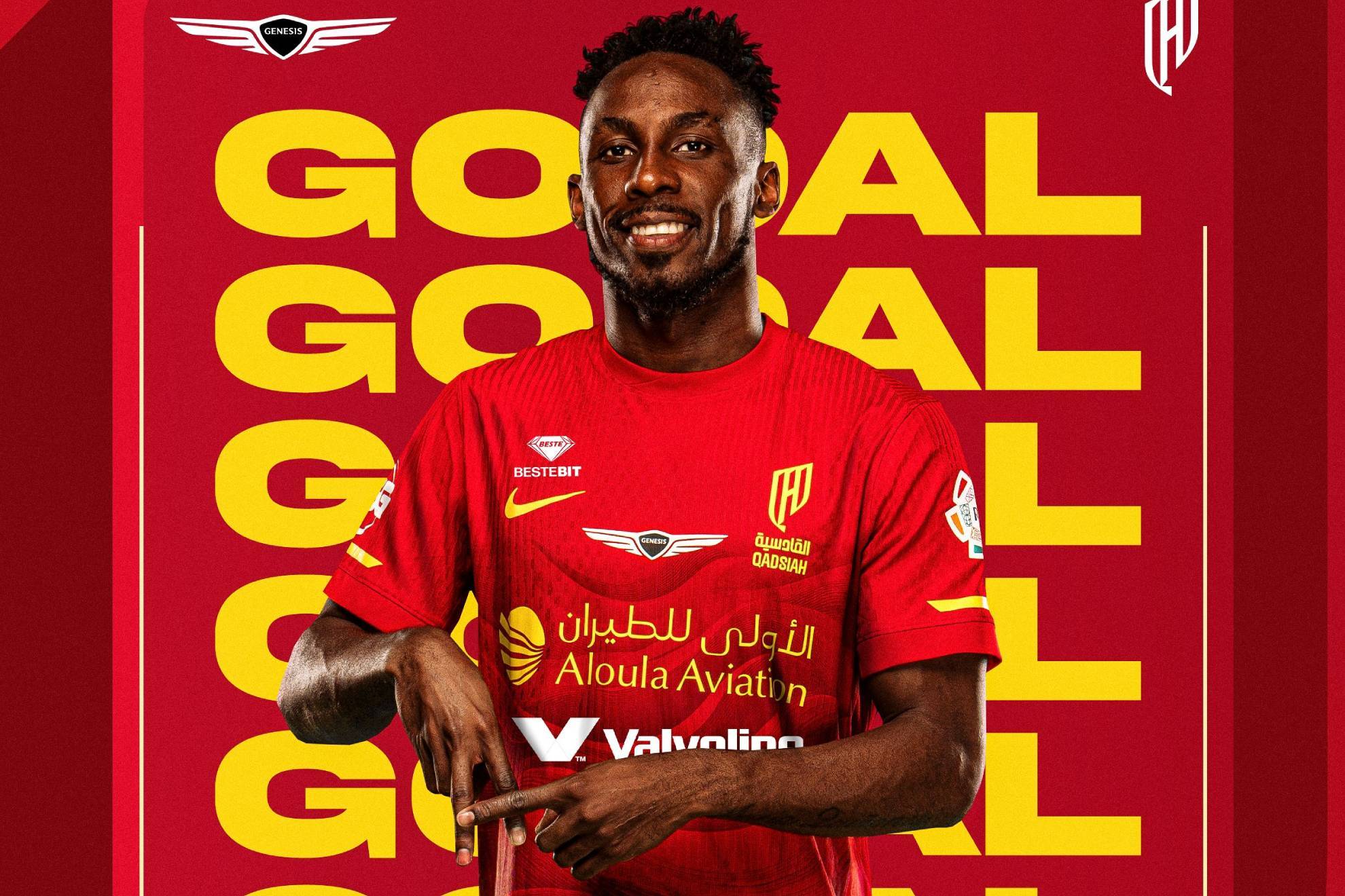 El mexicano suma 17 goles en la temporada de la liga saud�