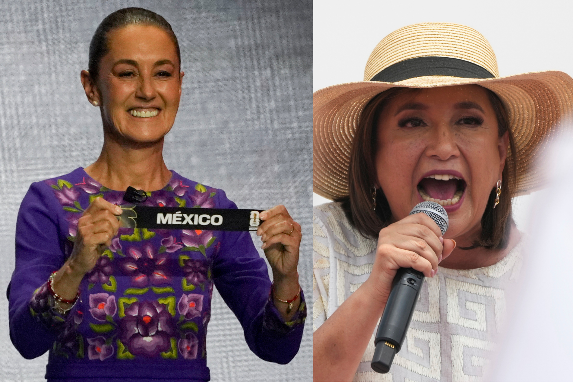 Tiene miedo: El recadito de X�chitl G�lvez a Sheinbaum por no ir al Mundial 2026