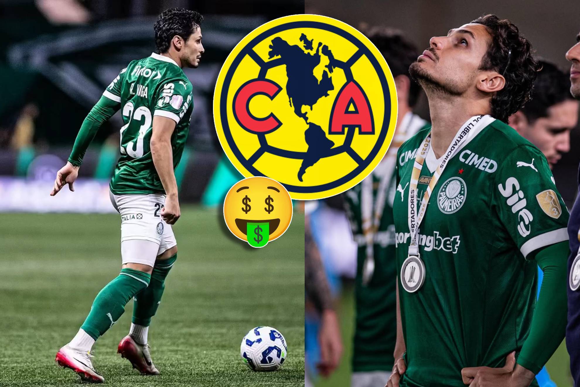 El brasile�o est� muy cerca de firmar con las �guilas