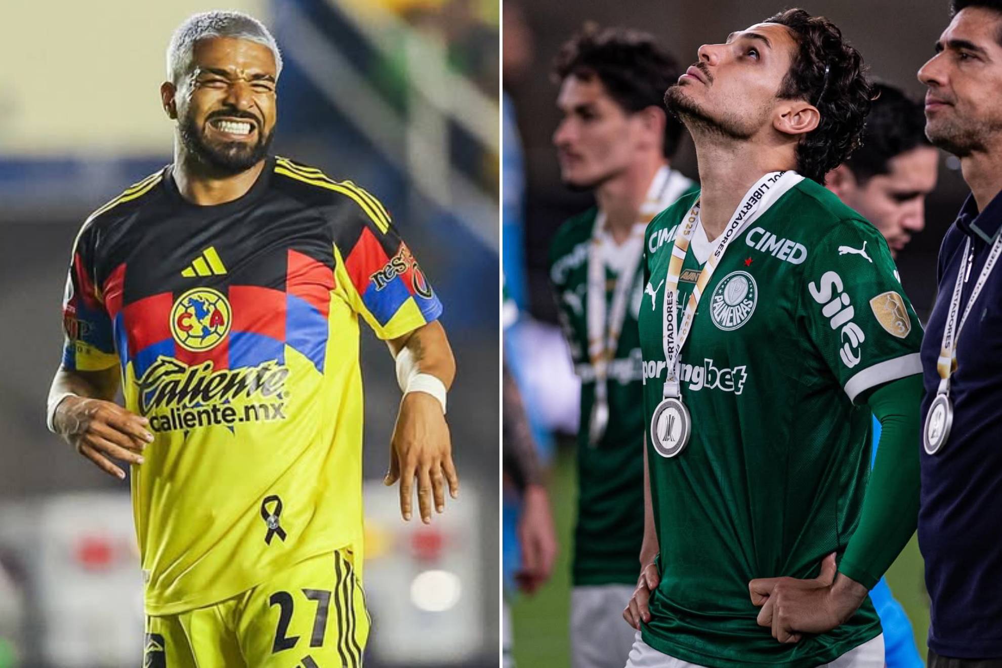 Rodrigo Aguirre Club Am�rica Tigres UANL Liga Mx