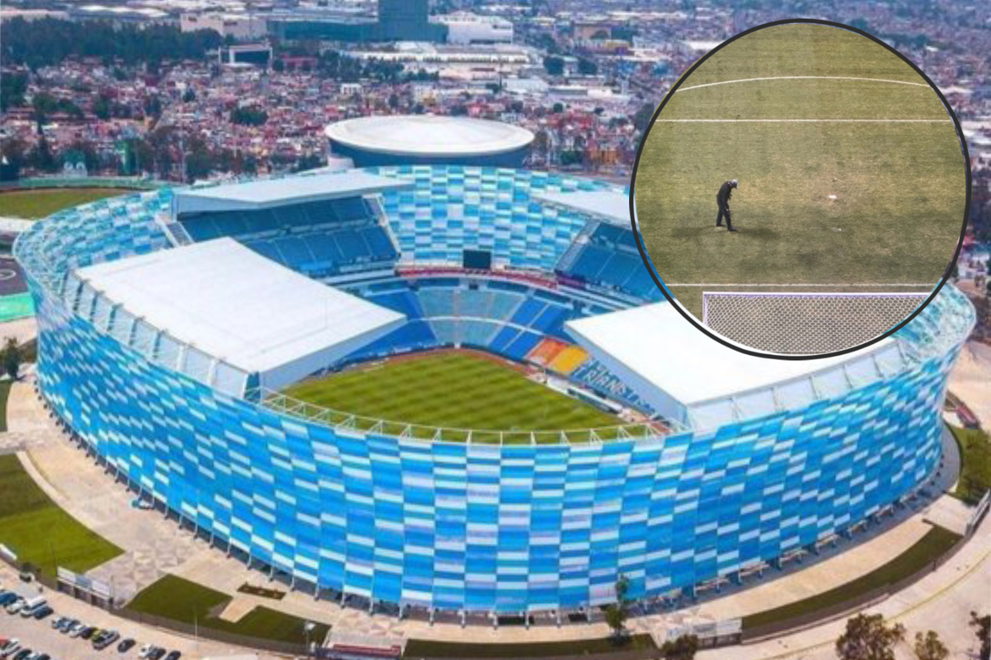 Estadio Cuauht�moc
