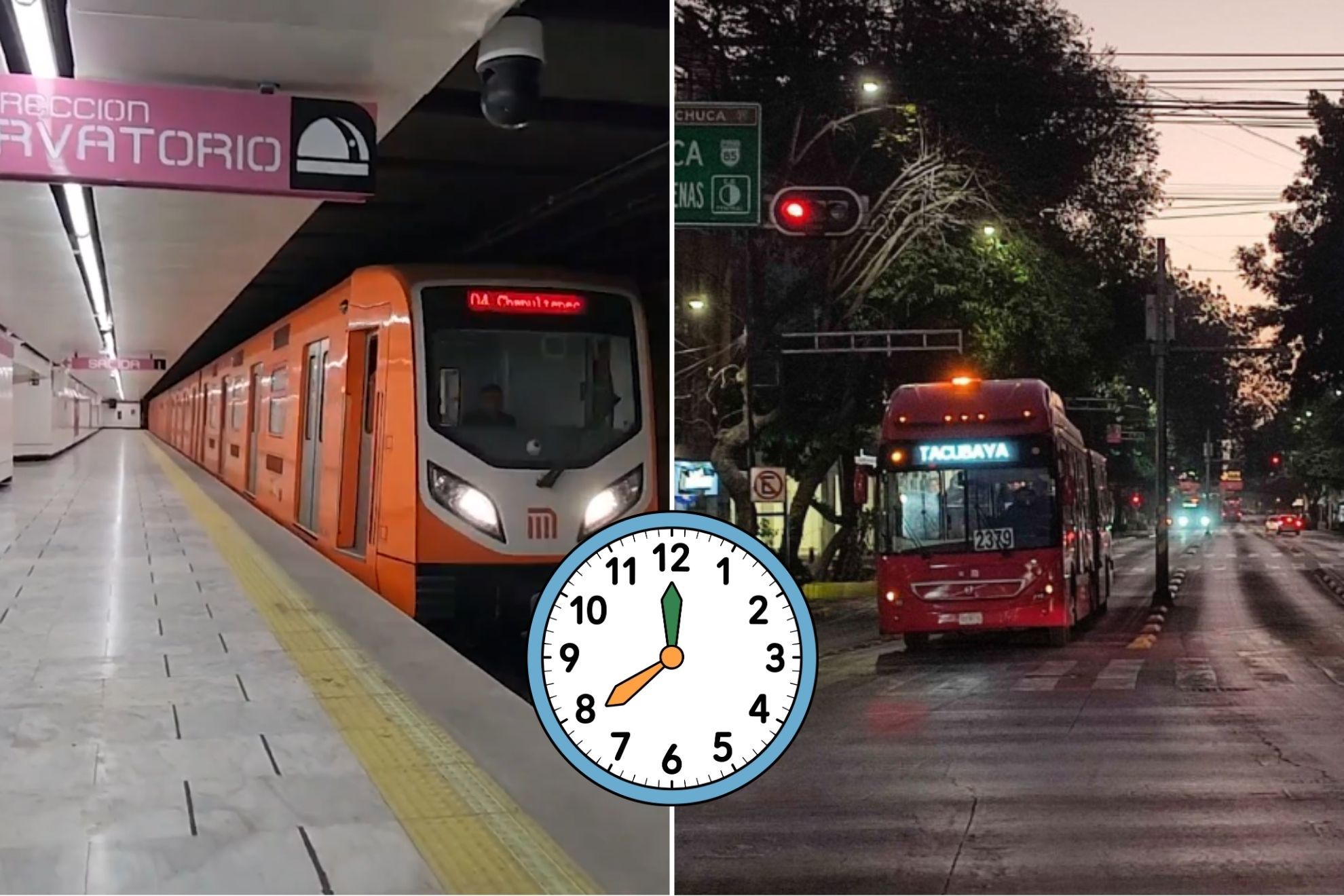 Horarios del Metro y Metrob�s en CDMX este 2 de febrero: as� operan los servicios de transporte