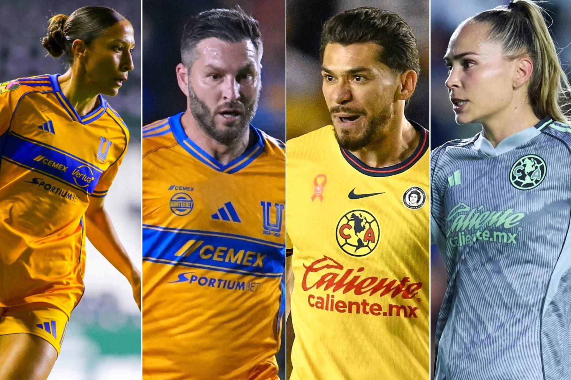 Tigres y Am�rica sostendr�n partidos de la liga varonil y femenil |