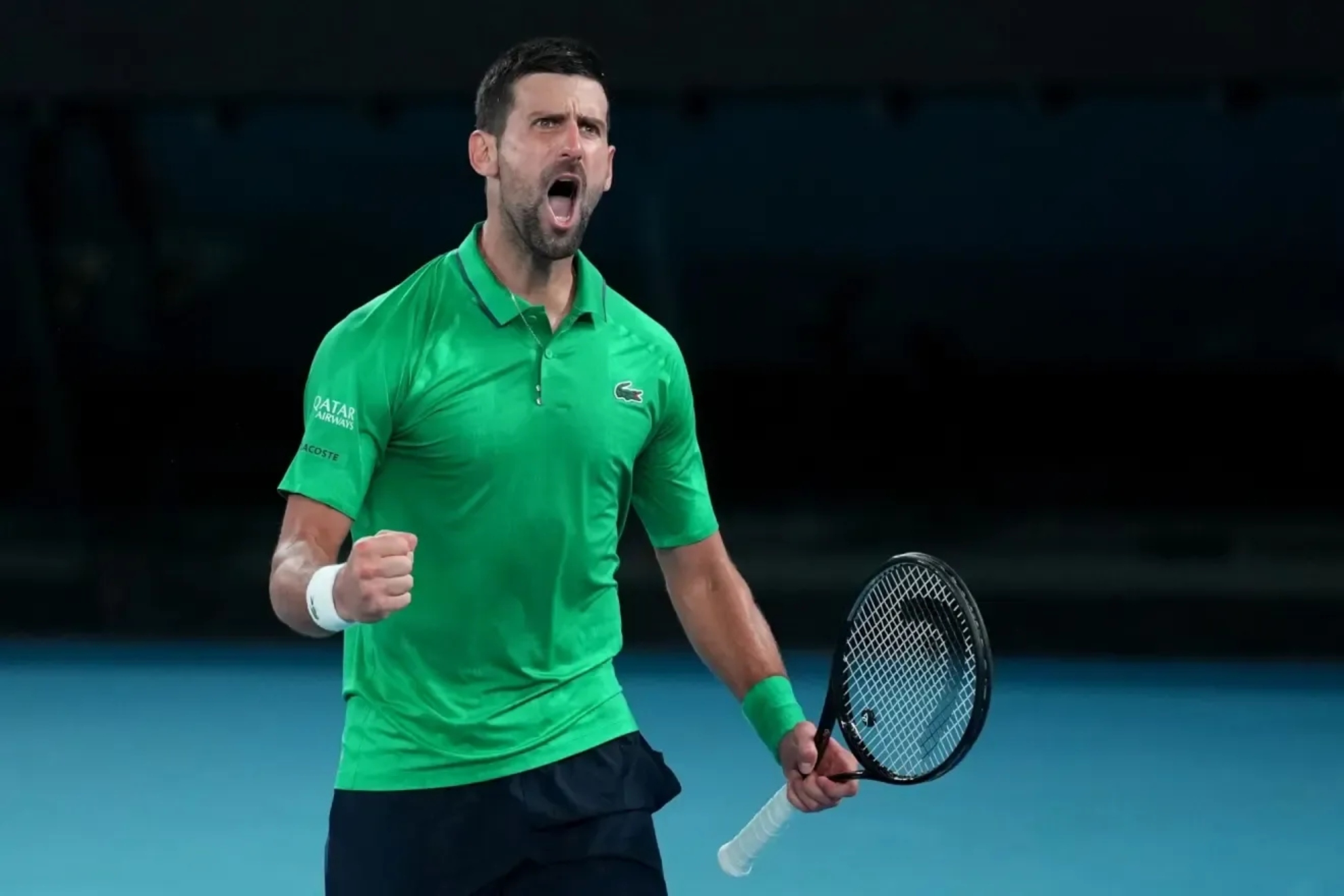 Djokovic, tras ganar a Sinner
