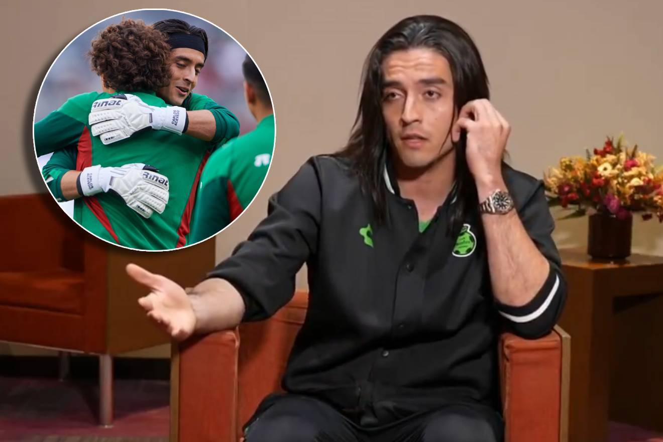 El portero de Santos se pelea el �ltimo puesto con Guillermo Ochoa