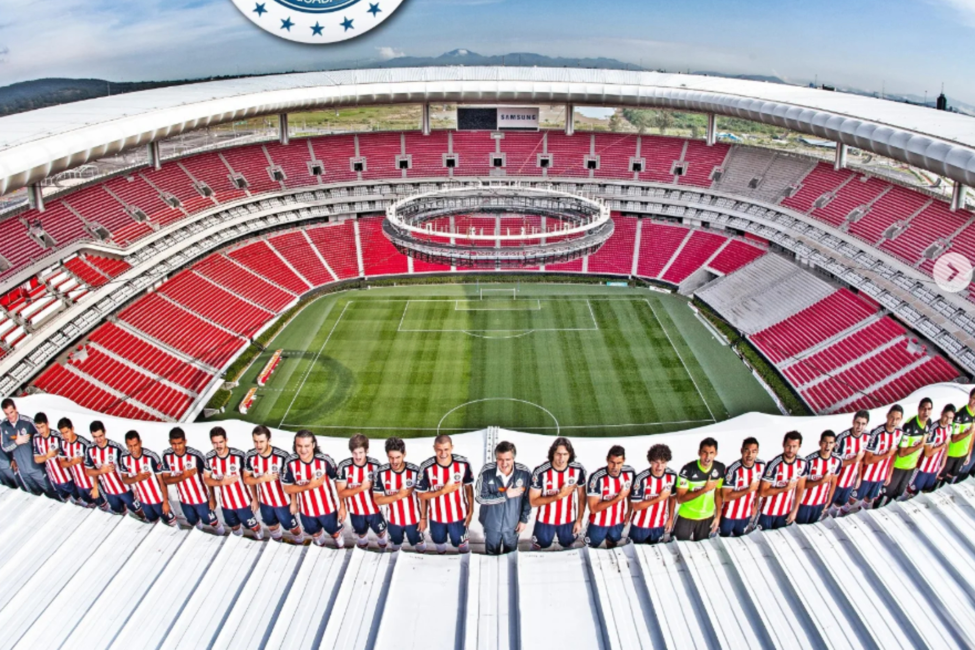 Chivas Estadio Akron