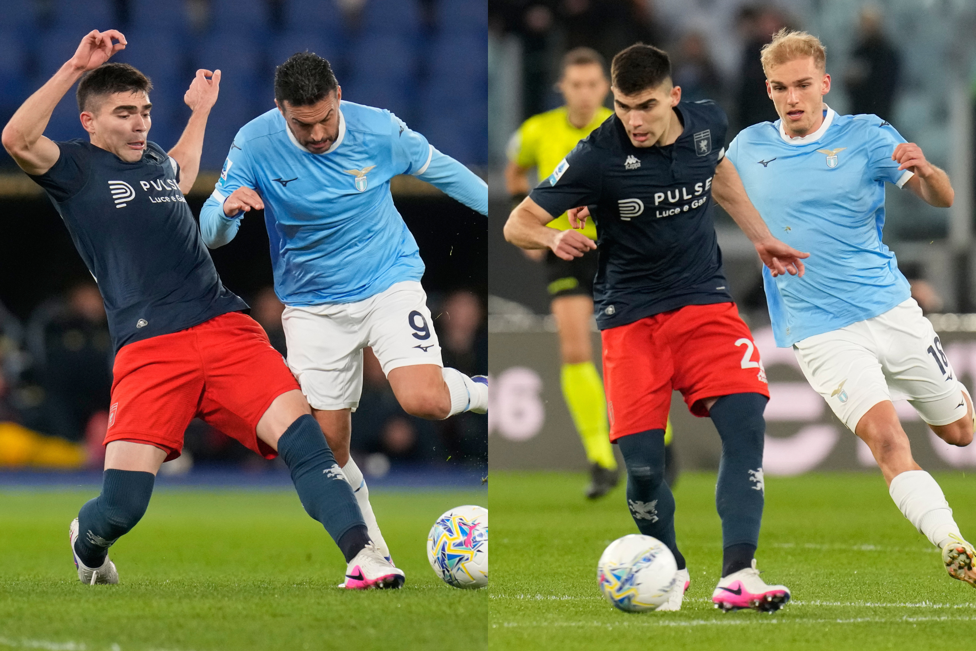 Resumen Lazio vs Genoa