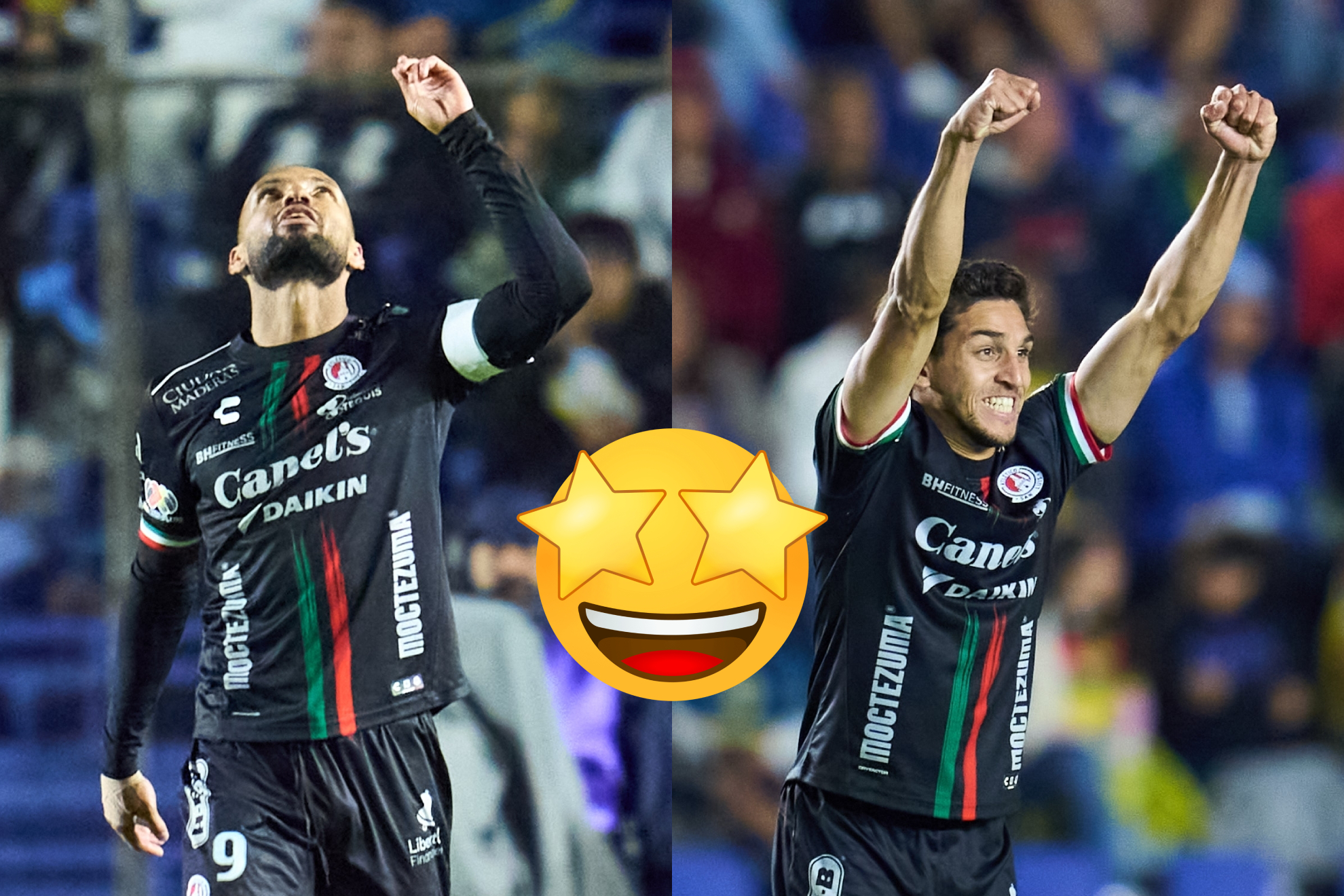 Joao Pedro y Juan Manuel Sanabria.