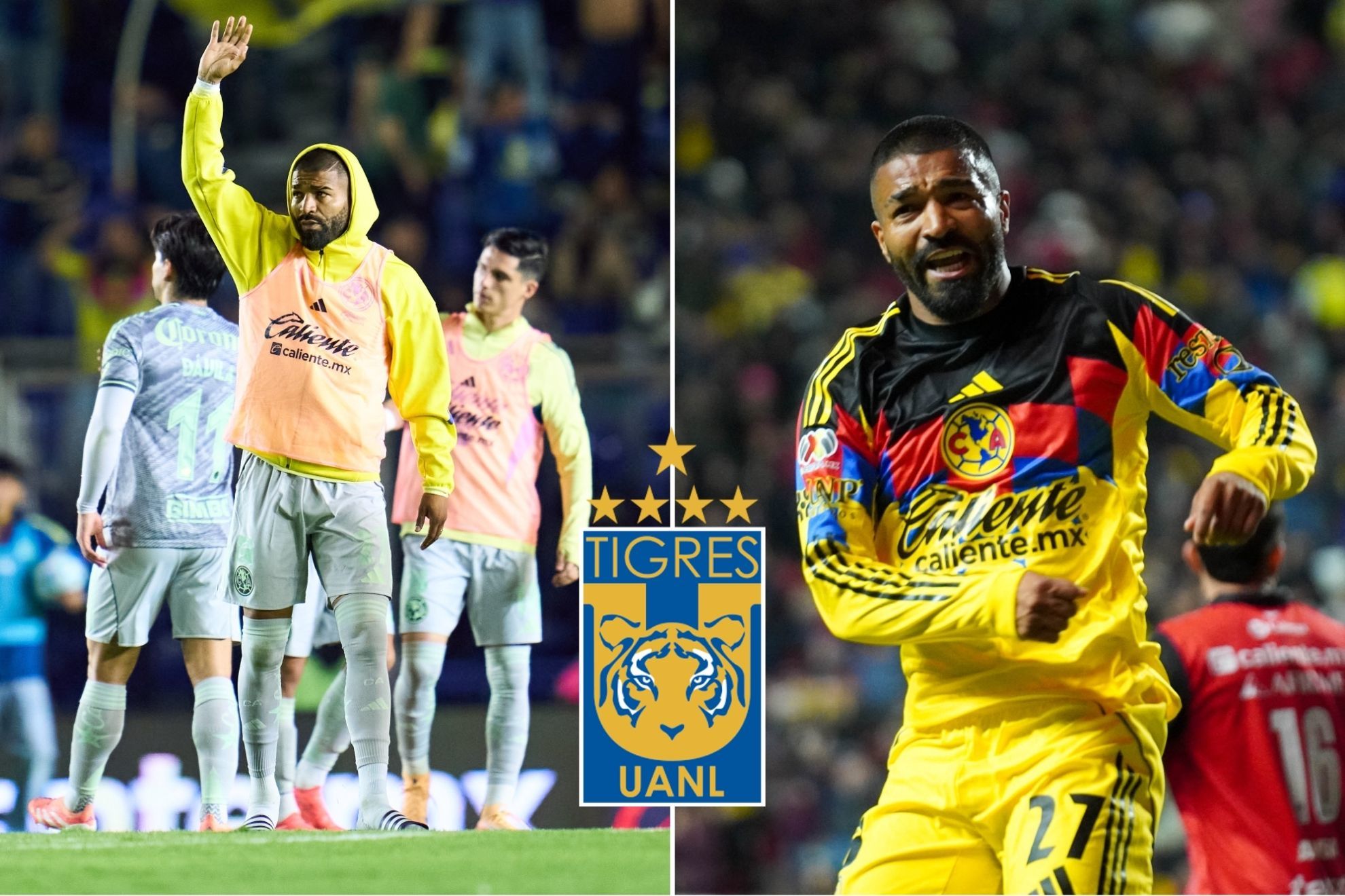 Rodrigo Aguirre se despide del Am�rica y emprende el viaje a Monterrey �Cu�ndo reporta con Tigres?