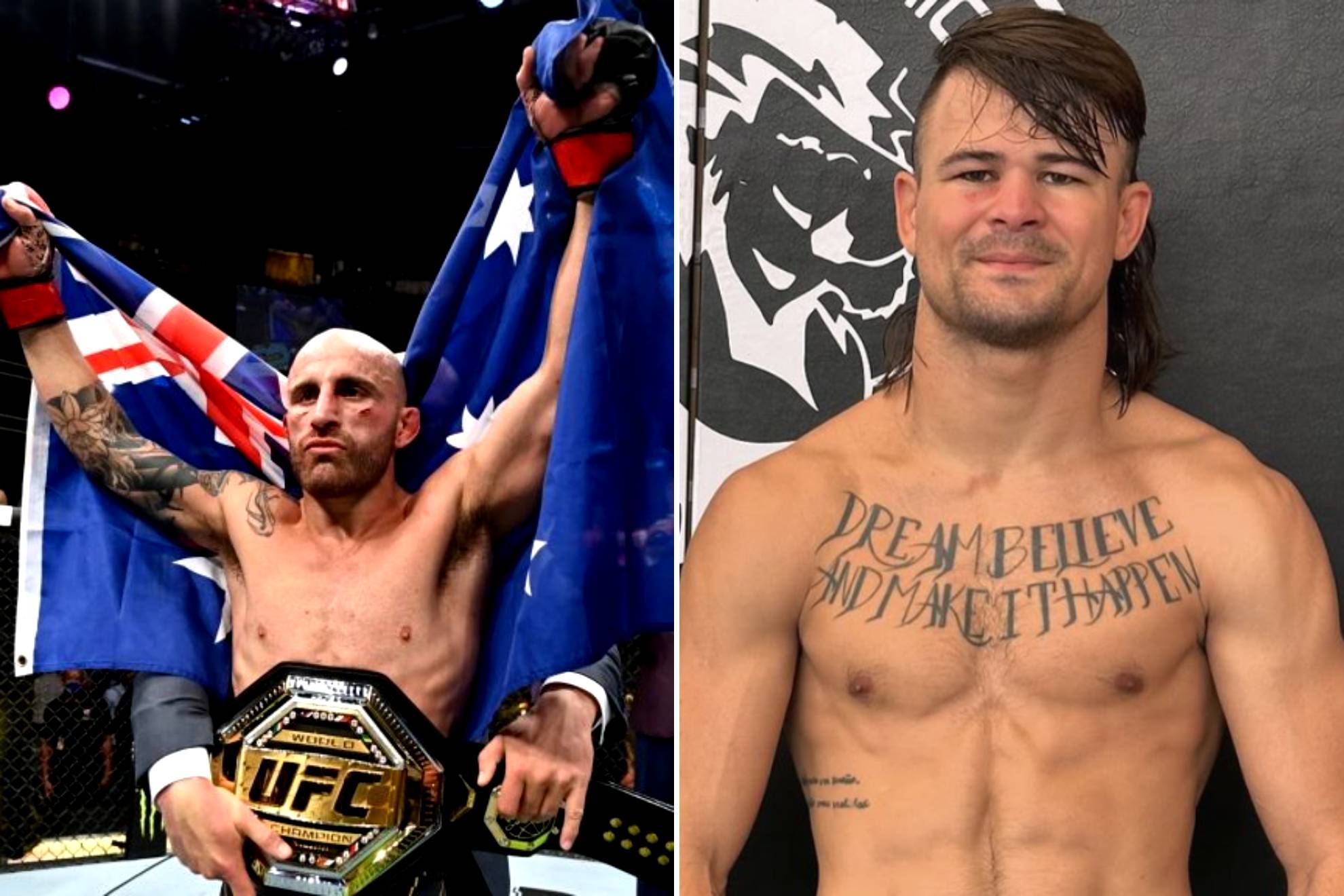 Alexander Volkanovski / Diego Lopes |