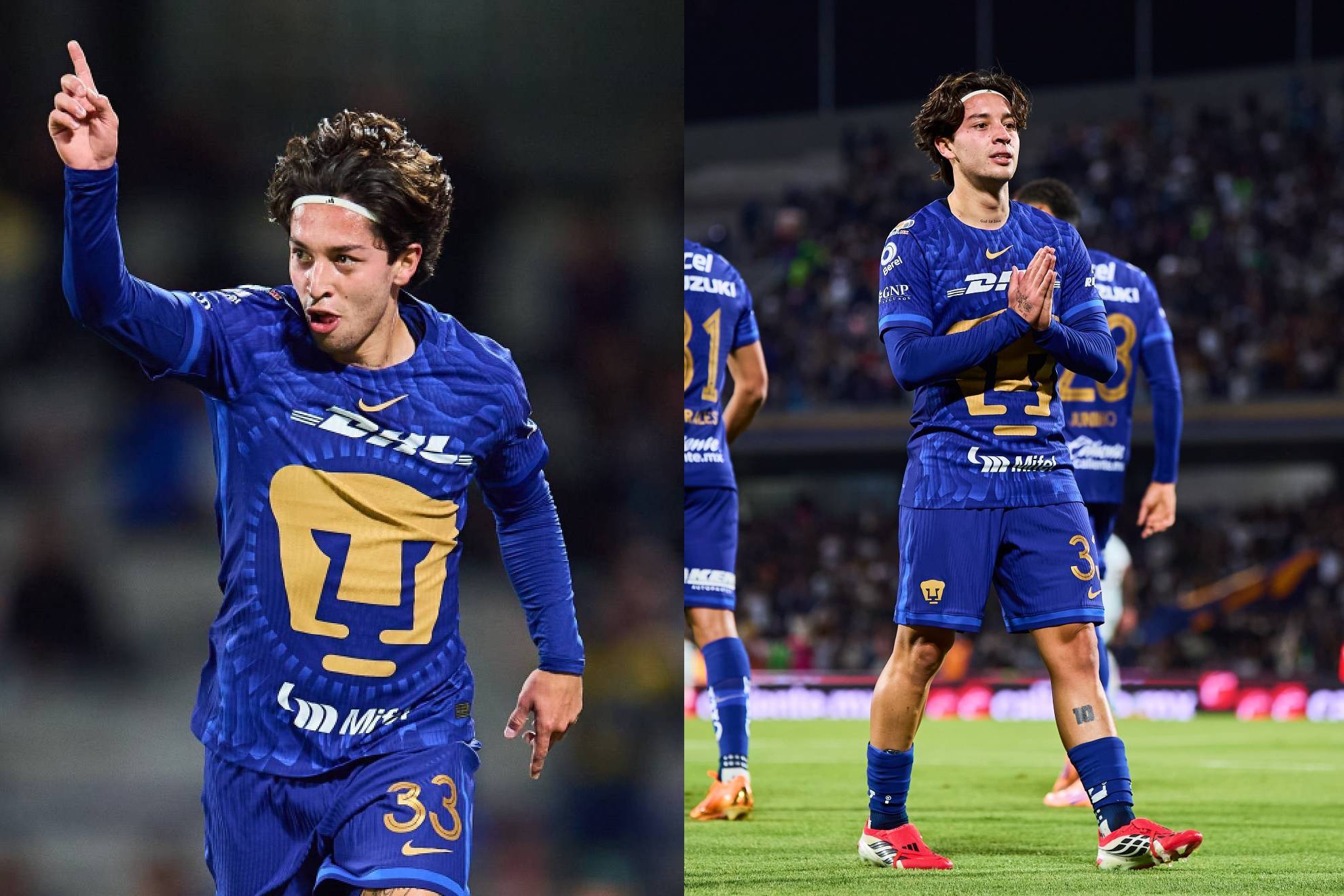 Jordan Carrillo se encuentra con su exequipo y le anota doblete con Pumas en CU