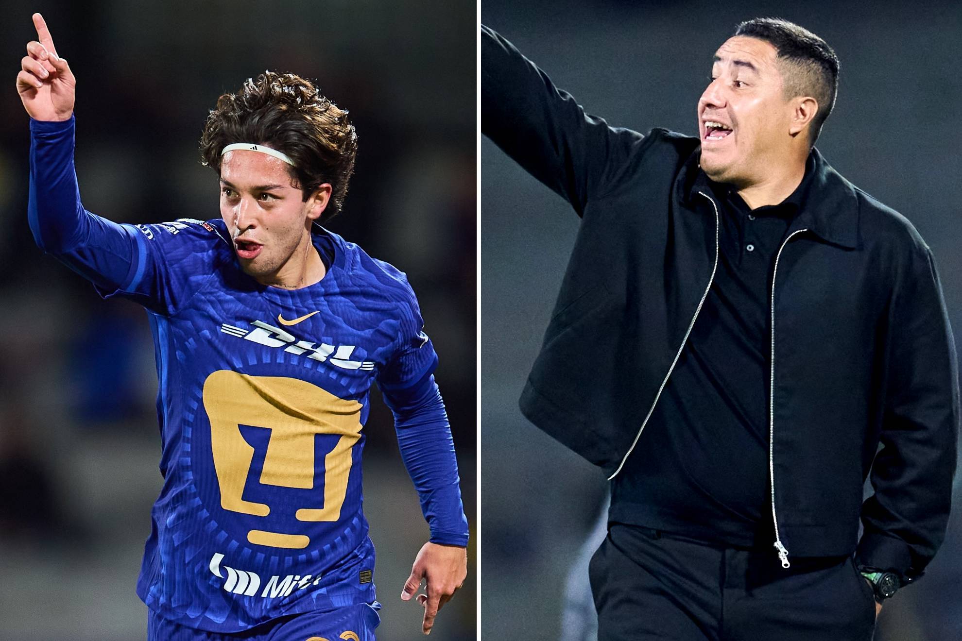 Jordan Carrillo / Efra�n Ju�rez |