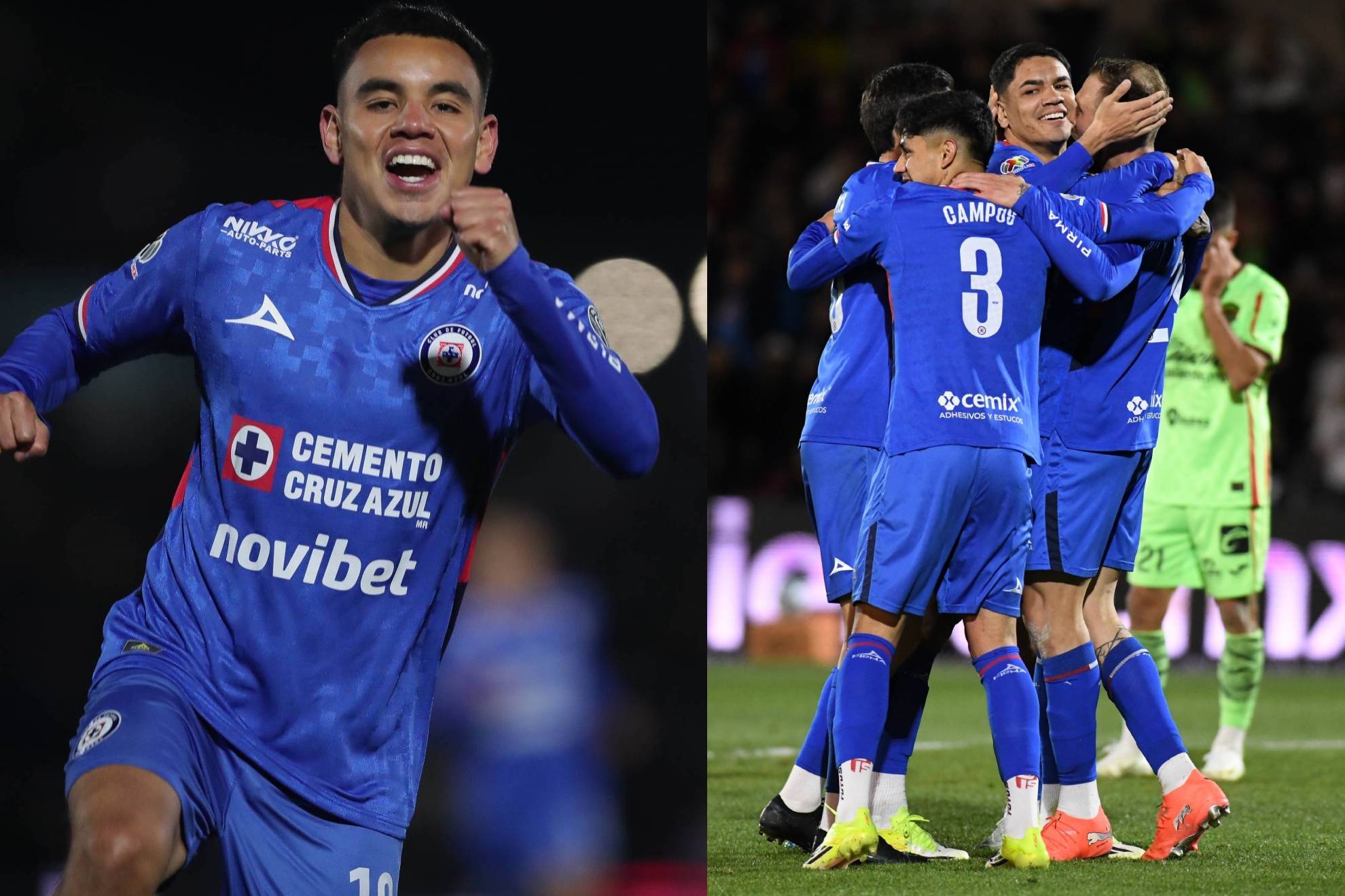 Cruz Azul y Larcam�n sufren para ganar en Ju�rez en el Clausura 2026