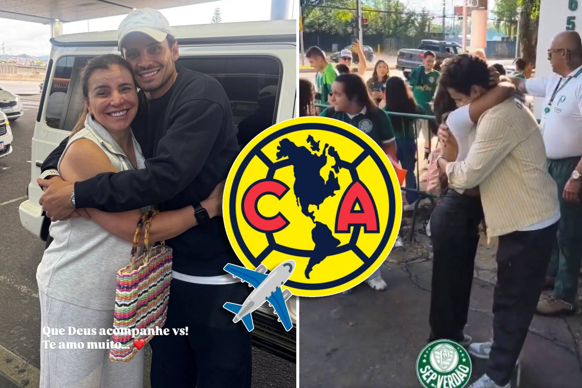 Raphael Veiga deja Palmeiras para viajar a M�xico