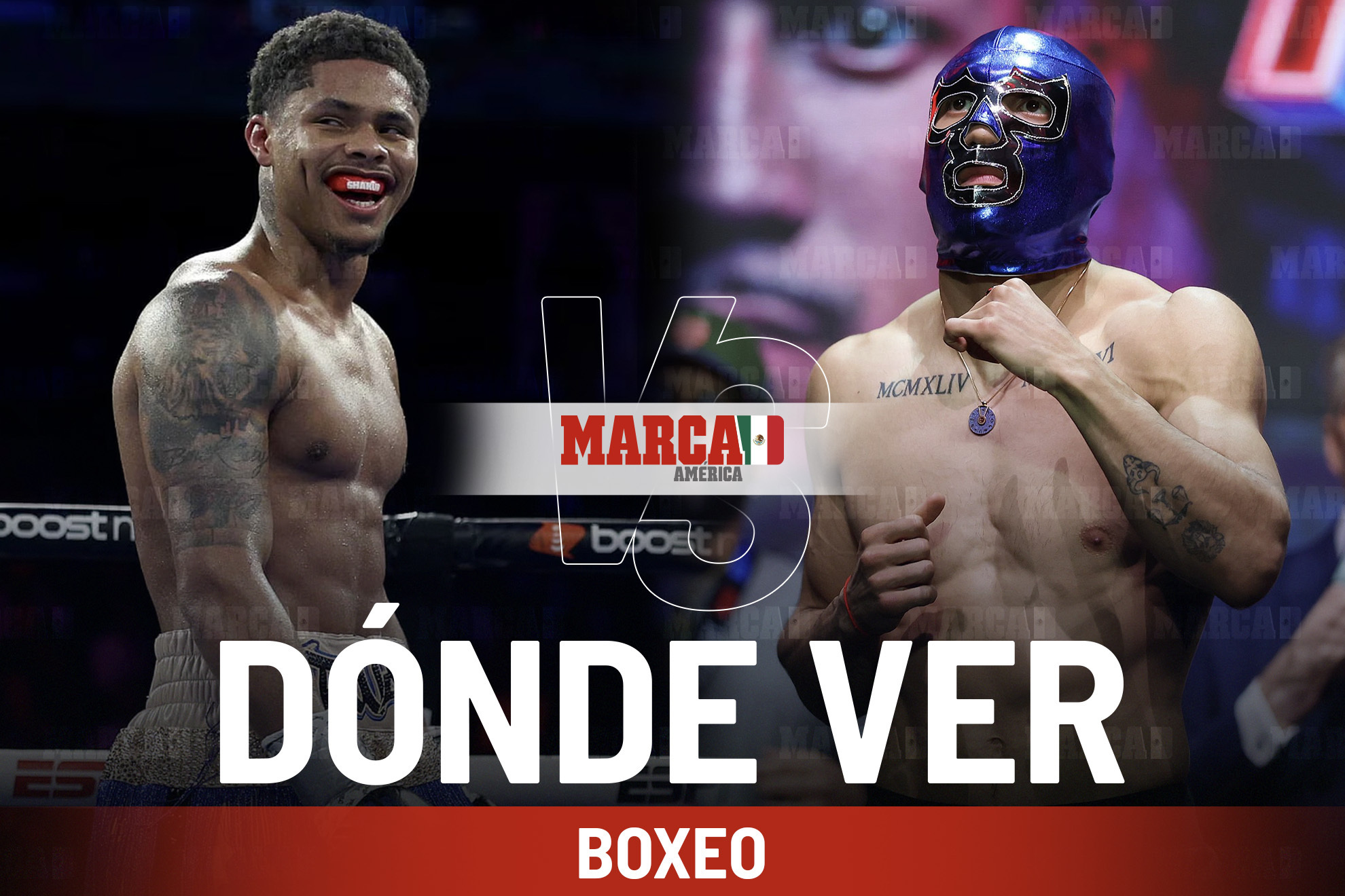 Shakur Stevenson vs Te�fimo L�pez: D�nde podr�s ver la pelea de box en M�xico y a qu� hora empieza