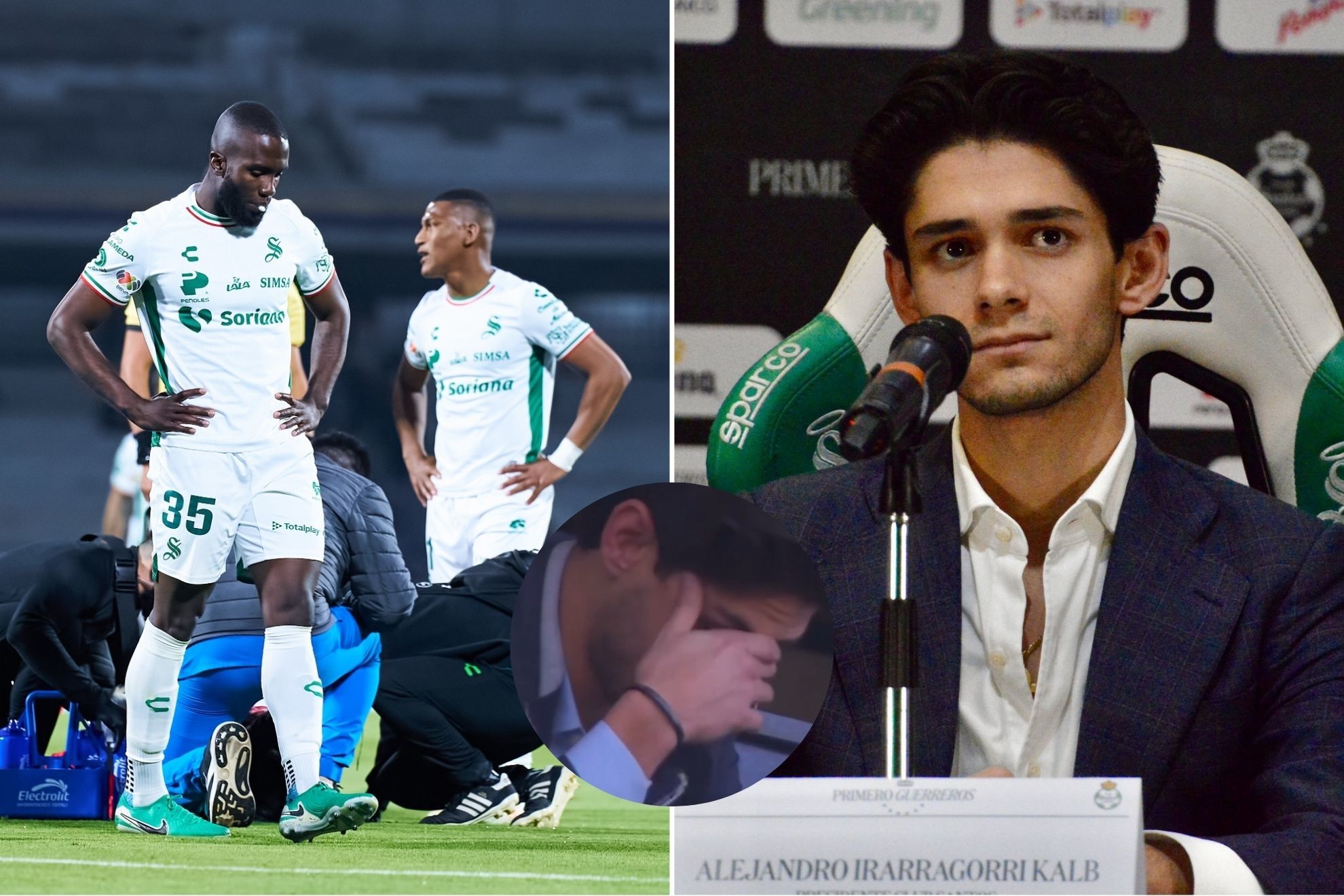 Santos Laguna cumple 700 d�as sin ganar de visitante en Liga MX