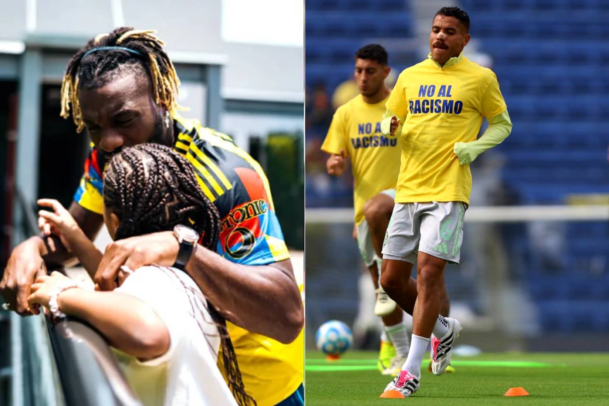 Allan Sain Maximin y el apoyo del Club Am�rica contra el racismo |