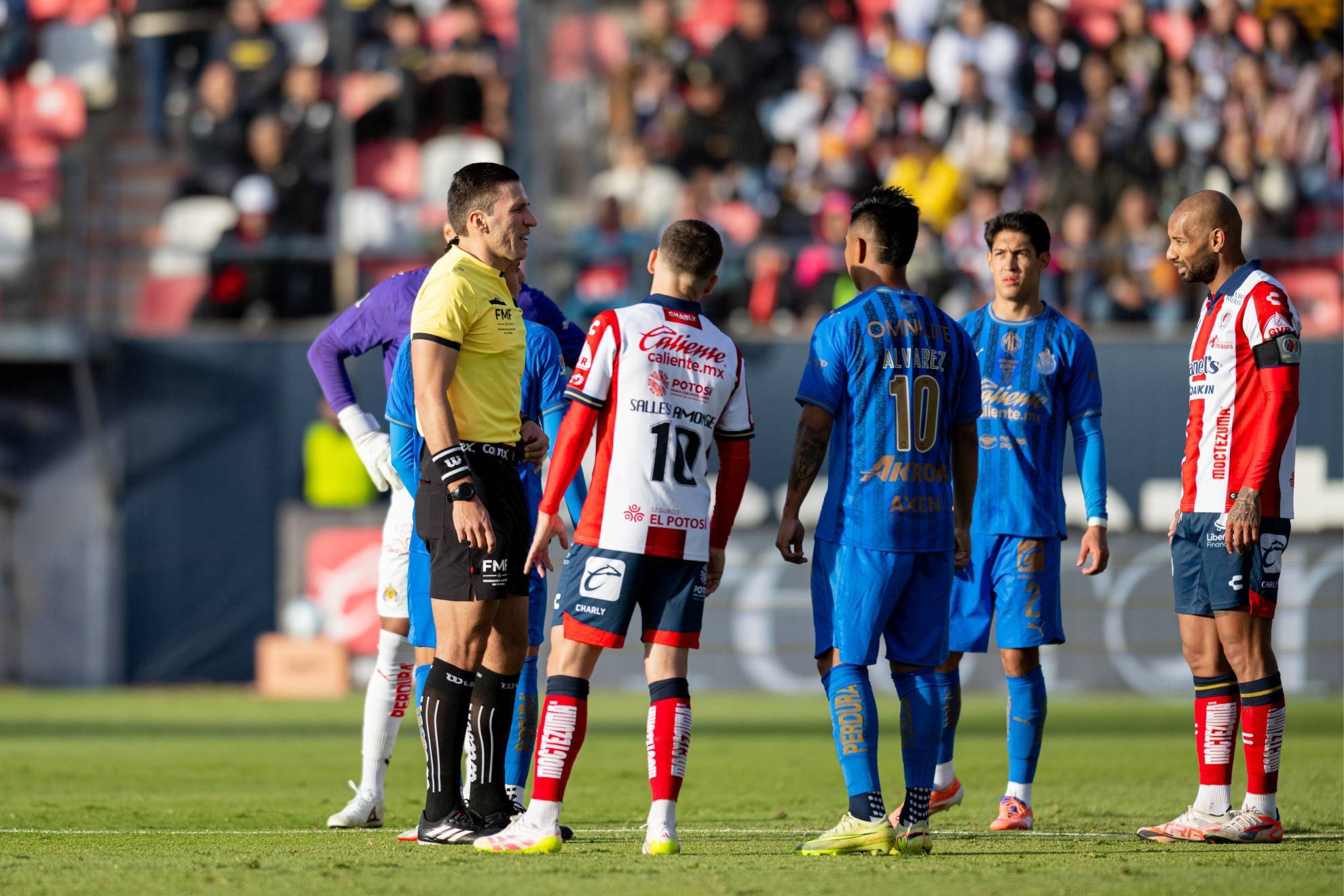 Liga MX 2026: Increíble polémica arbitral en el Atlético San Luis vs ...