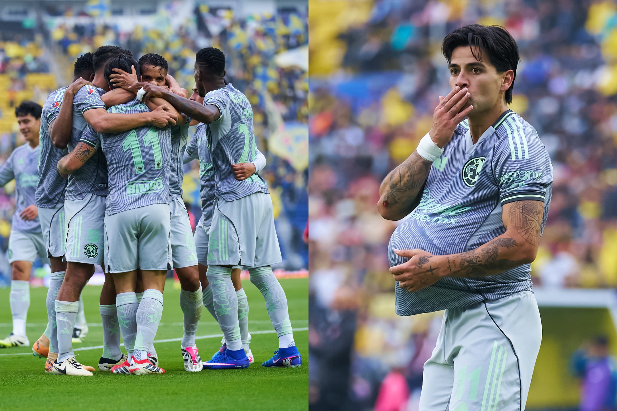 Brian Guti�rrez y V�ctor D�vila.