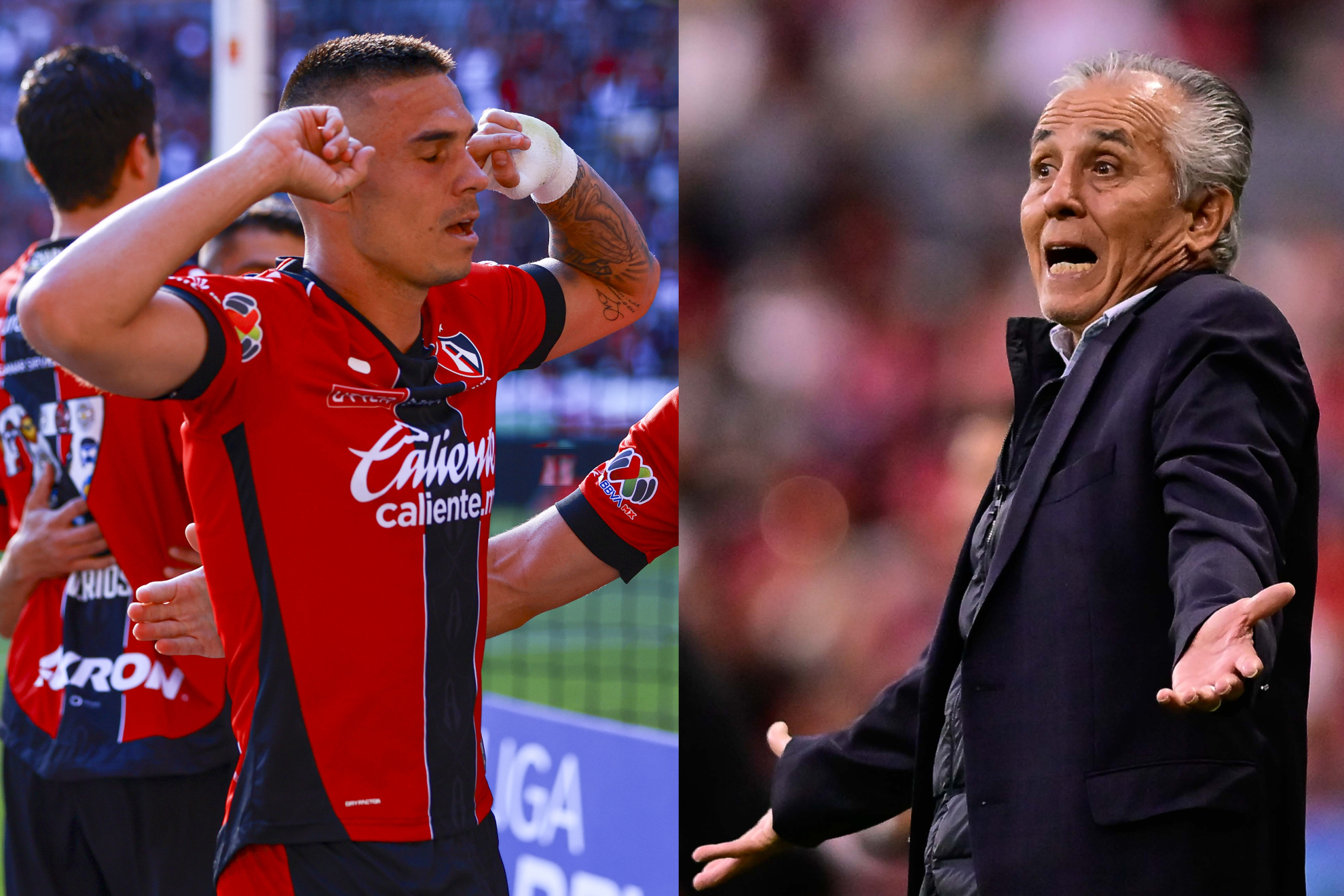 Djuka y Sergio Bueno