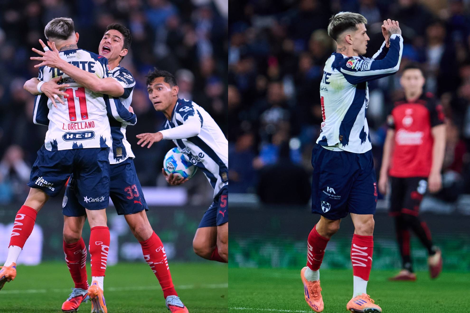Luca Orellano debuta y rescata valioso empate para Rayados en J4 Clausura 2026