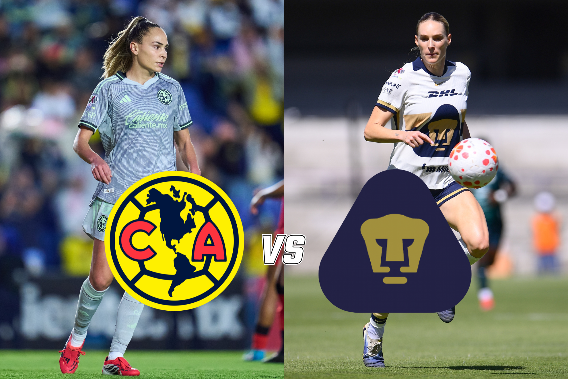 Am�rica Femenil vs Pumas: D�nde ver hoy el Cl�sico capitalino y a qu� hora inicia en la Jornada 6