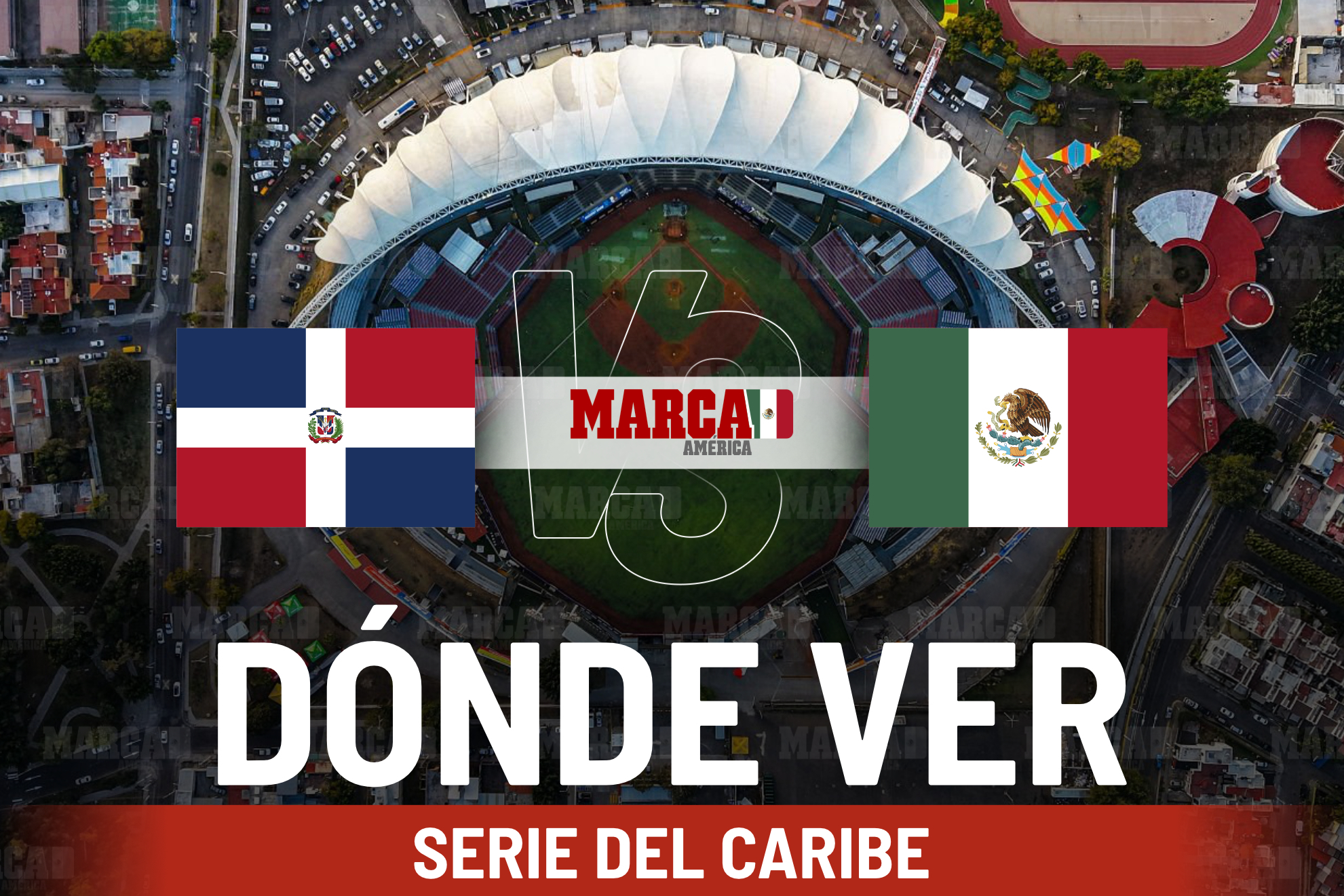 Rep�blica Dominicana vs M�xico Verde: D�nde ver el partido y el horario de la Serie del Caribe 2026