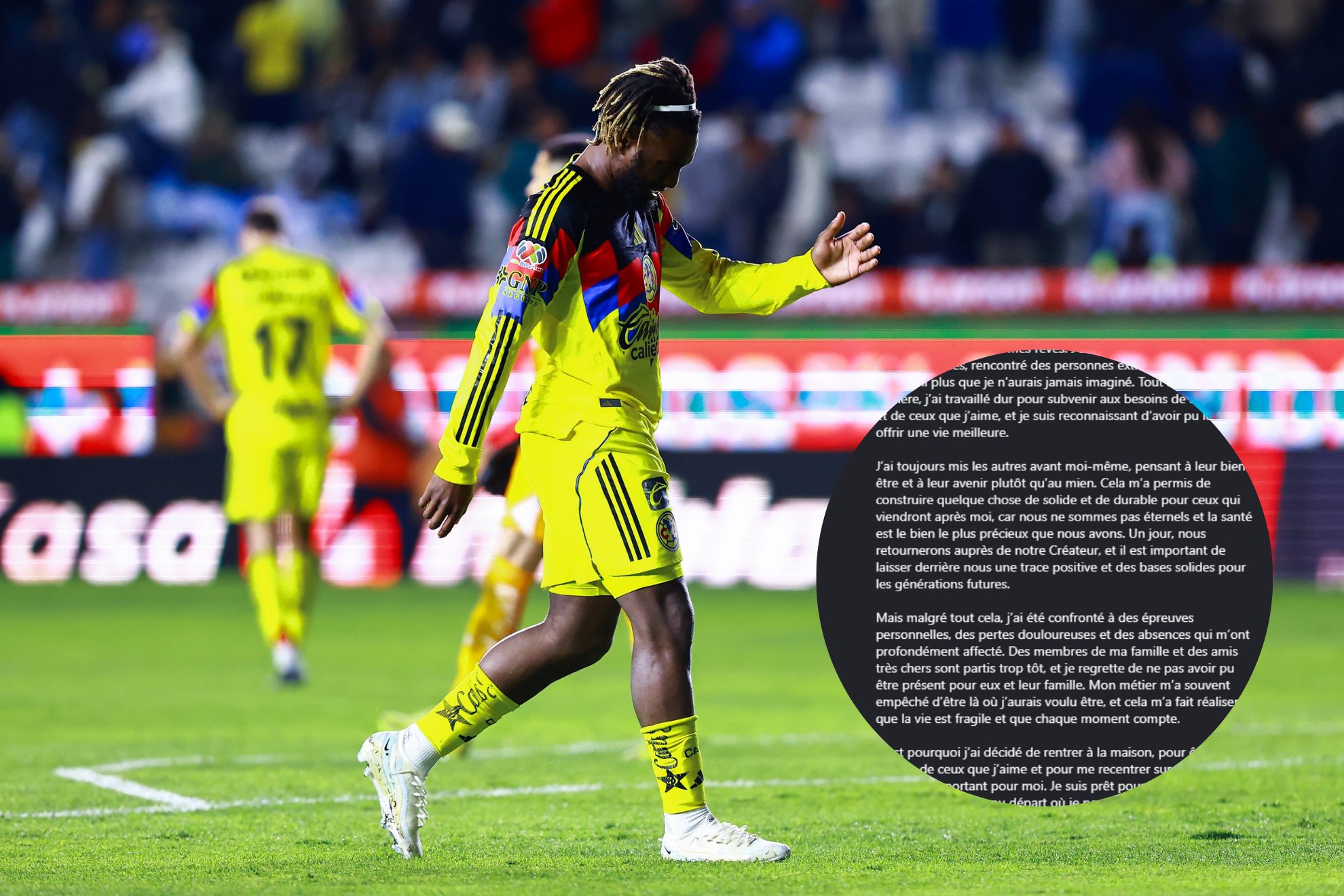 Am�rica, nunca olvidar� lo que has hecho: Allan Saint-Maximin se despide de la Liga MX
