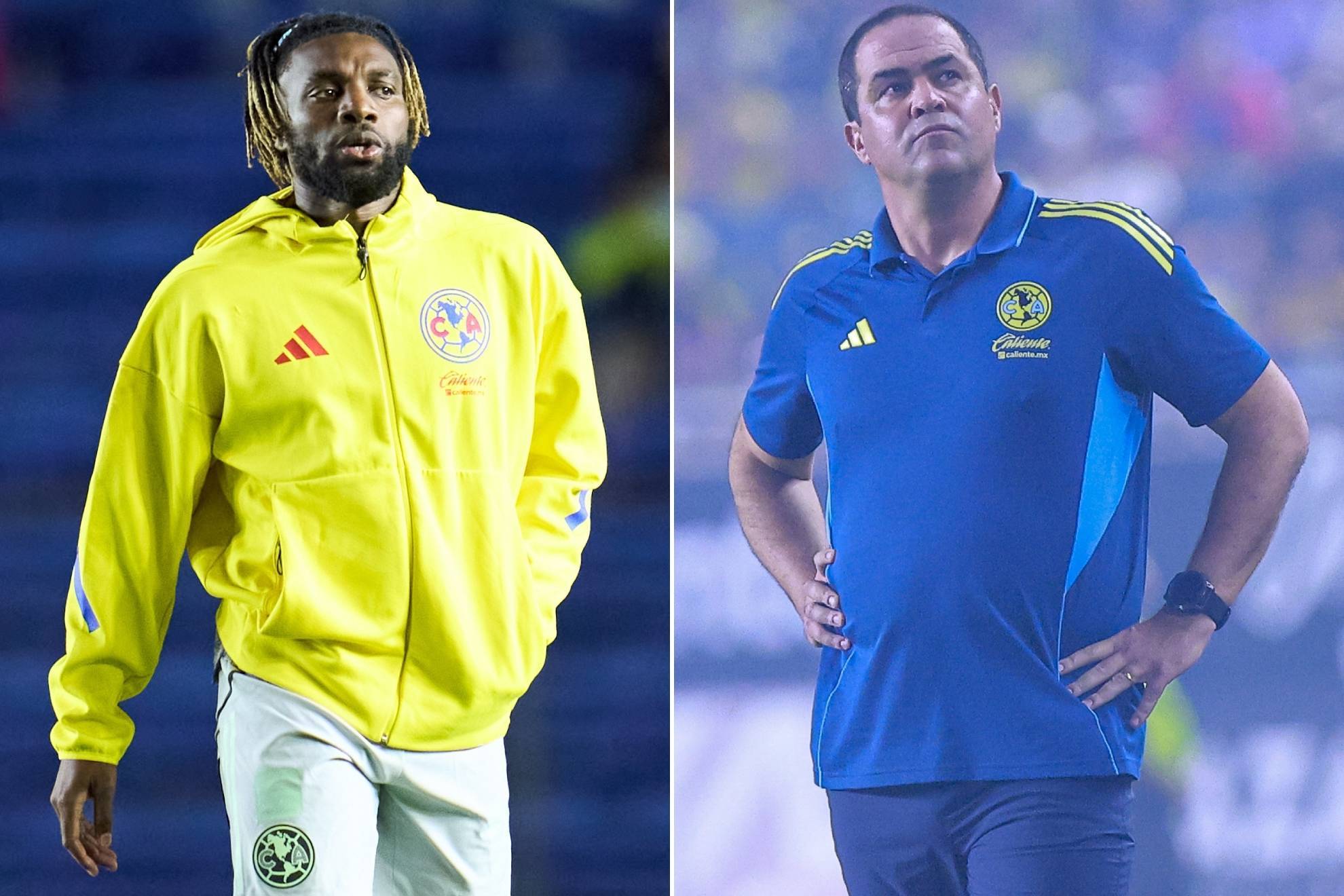 Andr� Jardine Allan Saint-Maximin Club Am�rica Liga MX