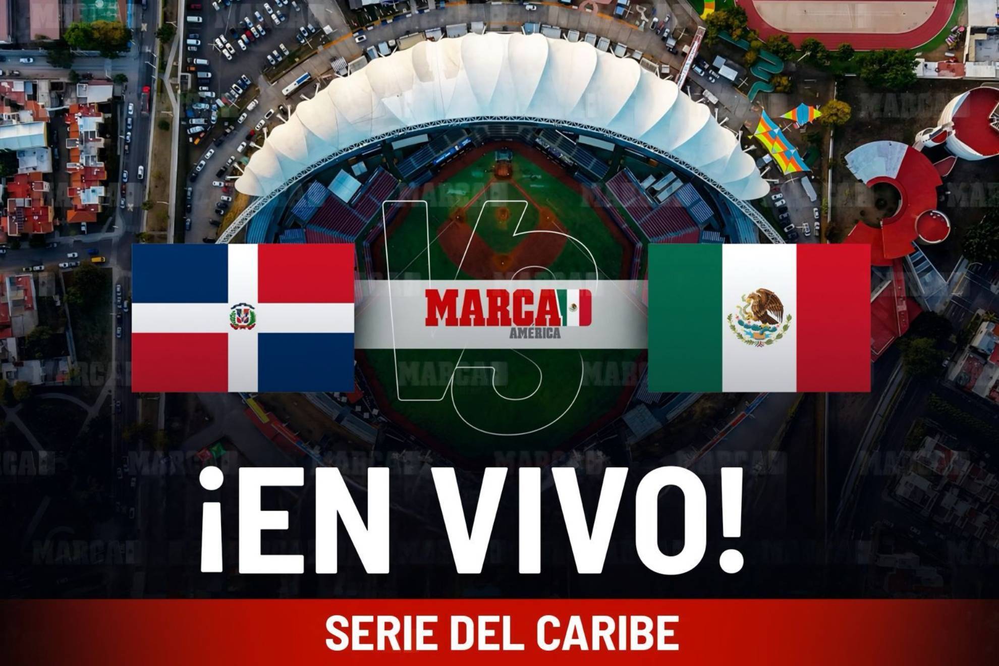 Rep�blica Dominicana vs M�xico Rojo: Resultado, carreras y momentos destacados del partido de la Serie del Caribe 2026