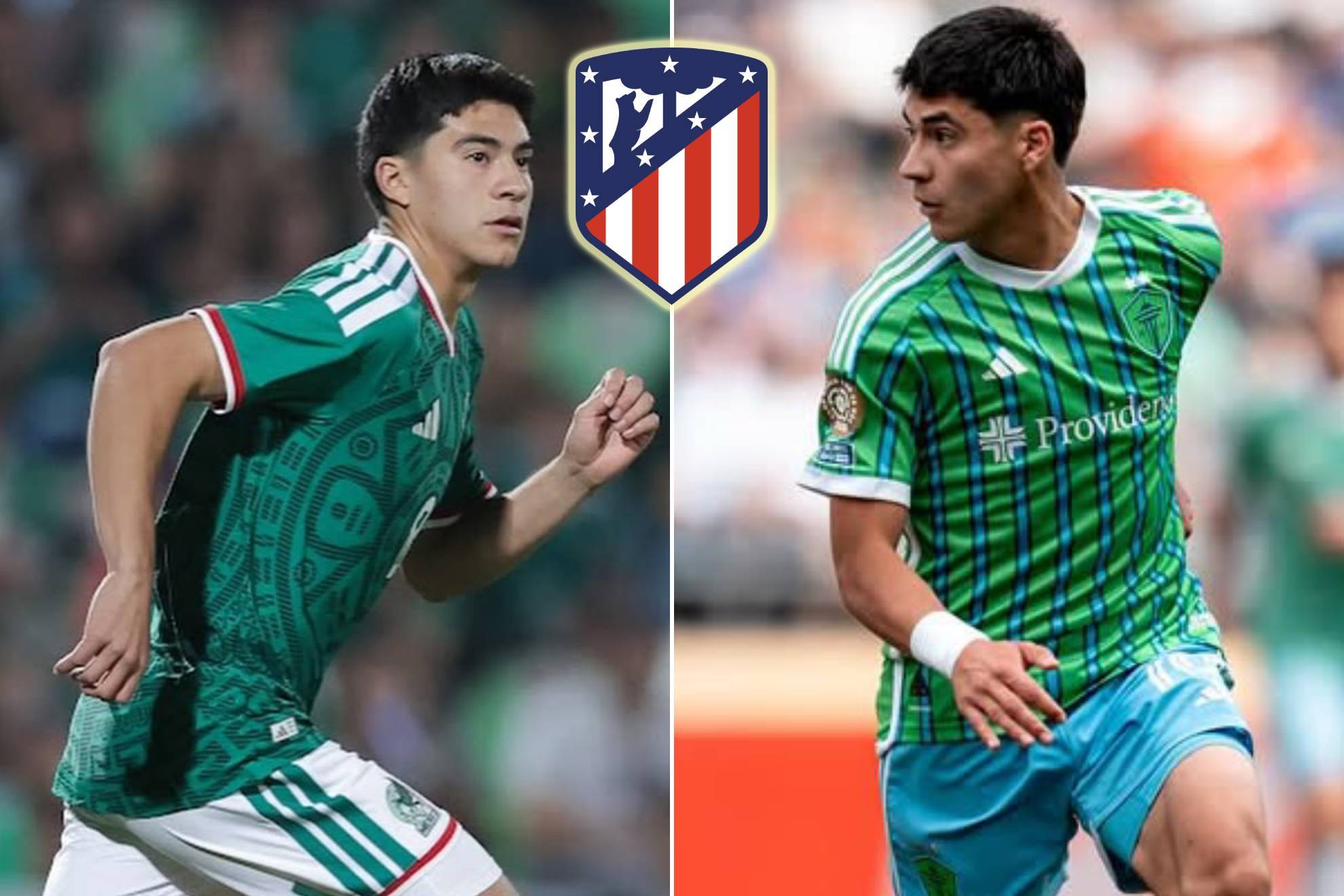 Obed Vargas Atl�tico de Madrid Seattle Sounders LaLiga MLS