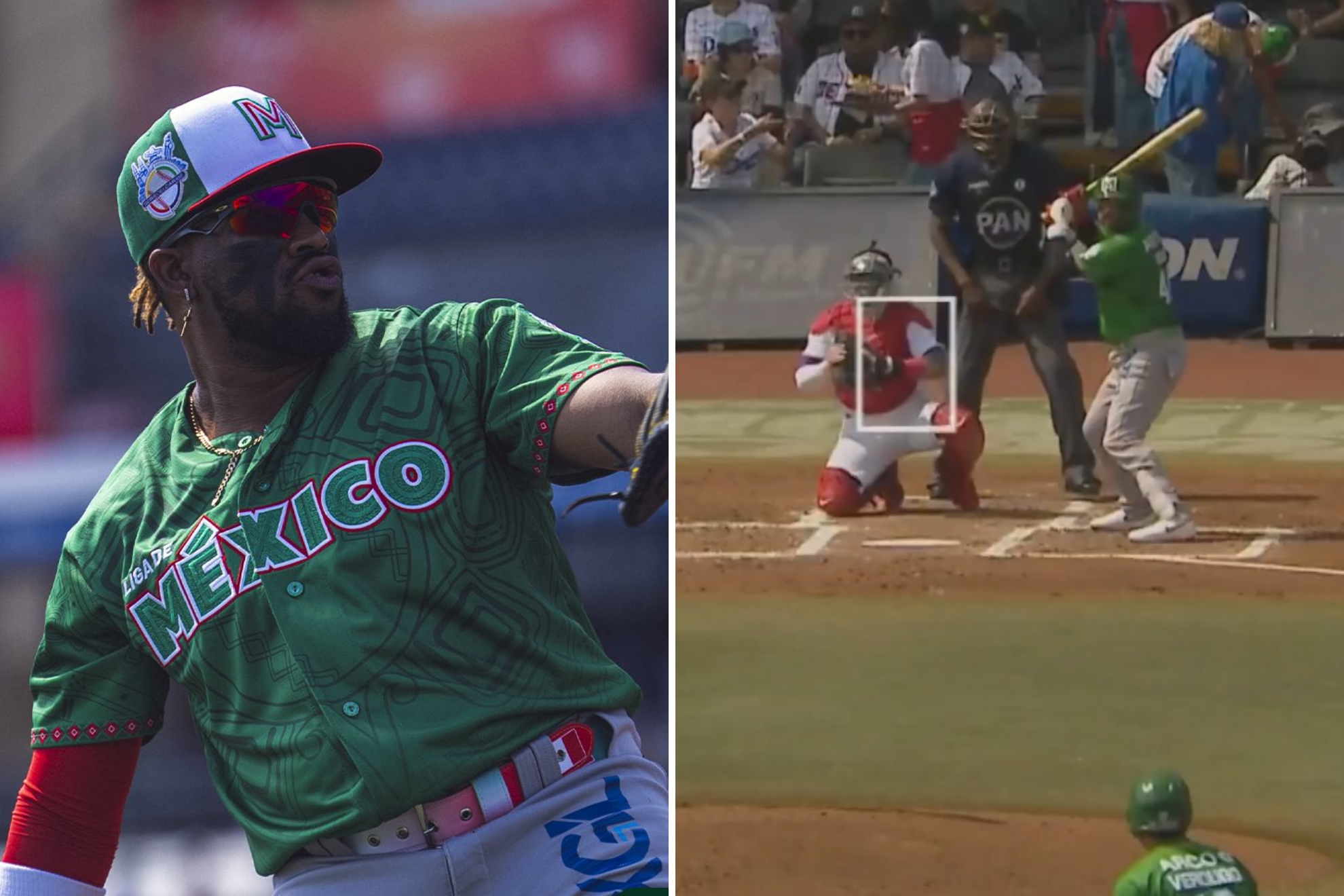 Resumen y carreras M�xico Verde vs Puerto Rico