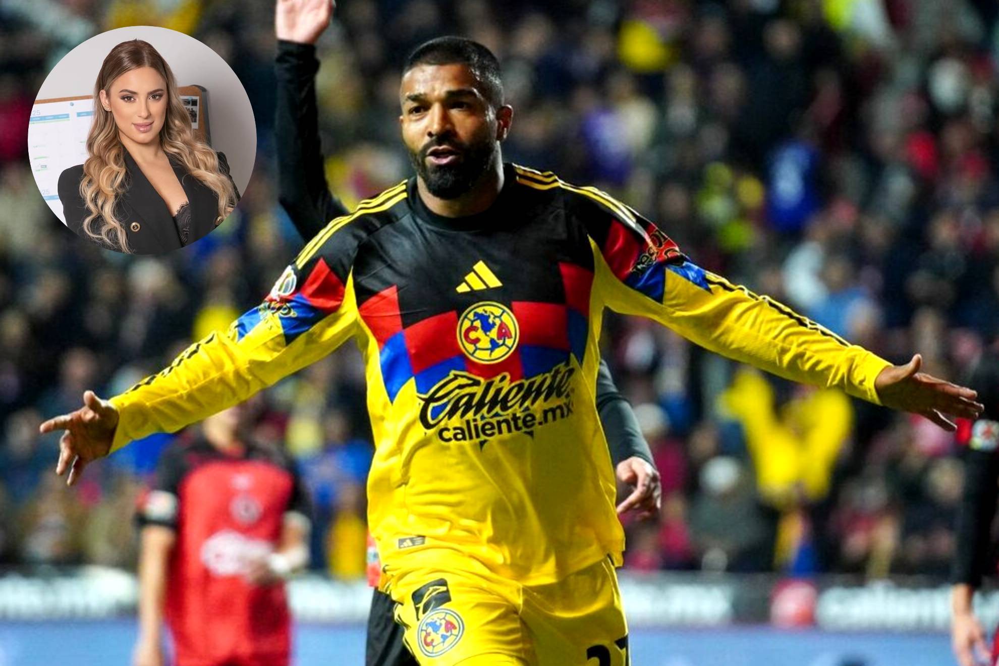 Rodrigo Aguirre y su esposa |