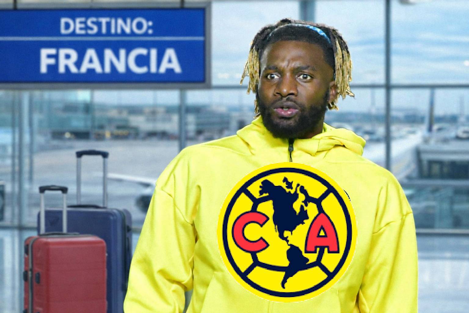 El exjugador de Am�rica, Allan Saint-Maximin, se va a Francia