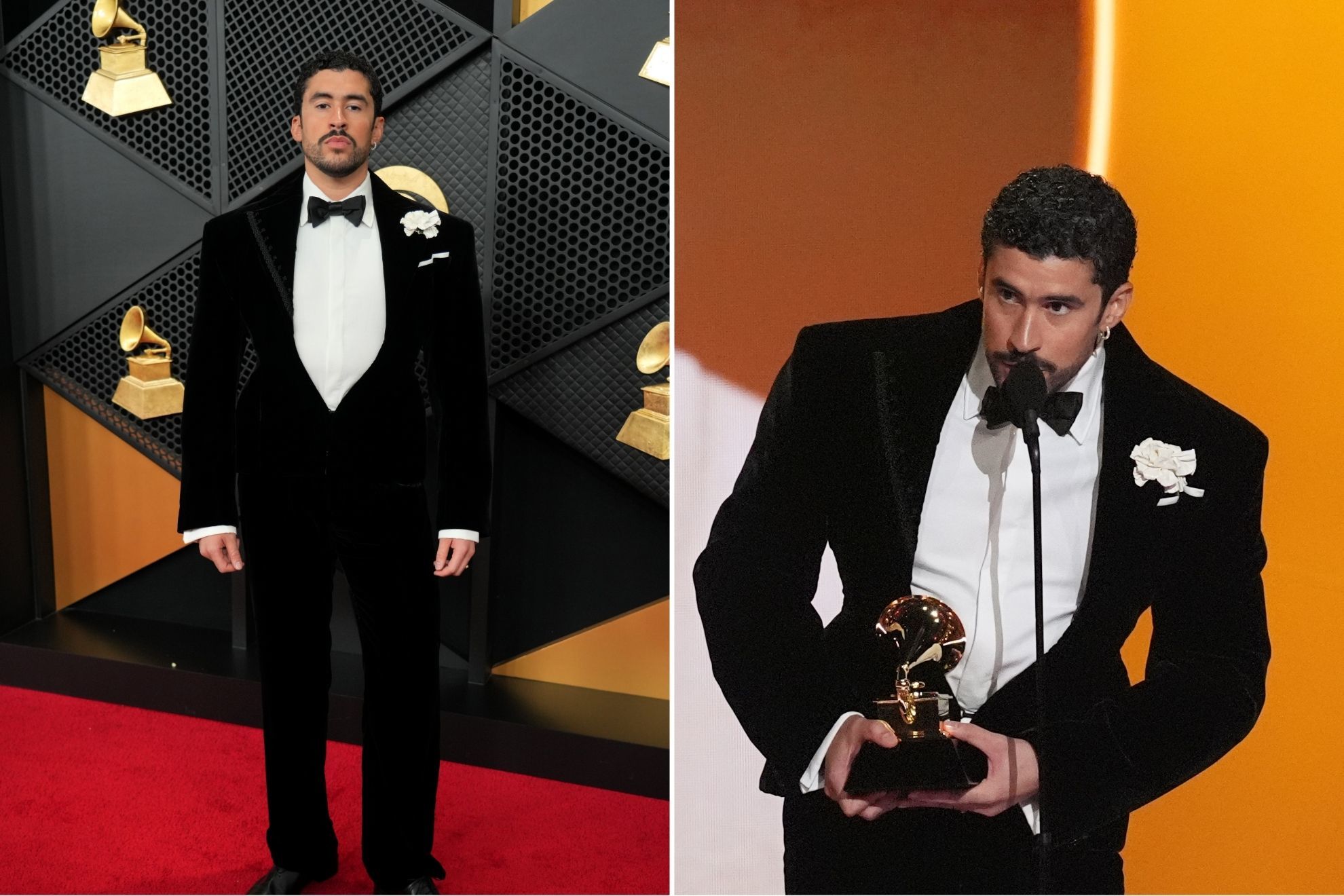 ICE FUERA Bad Bunny se manifiesta contra Trump al ganar Premio Grammy 2026