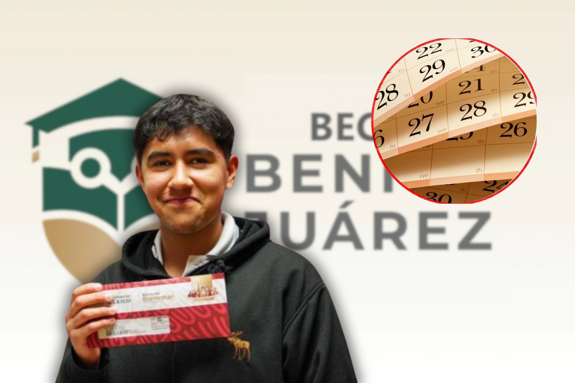 ¿Cuál es el calendario de pago de la Beca Benito Juárez para el mes de ...