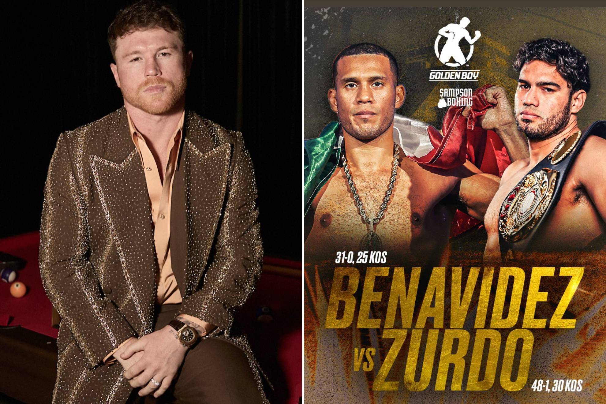 Canelo �lvarez David Benavidez Gilberto Ram�rez Boxeo